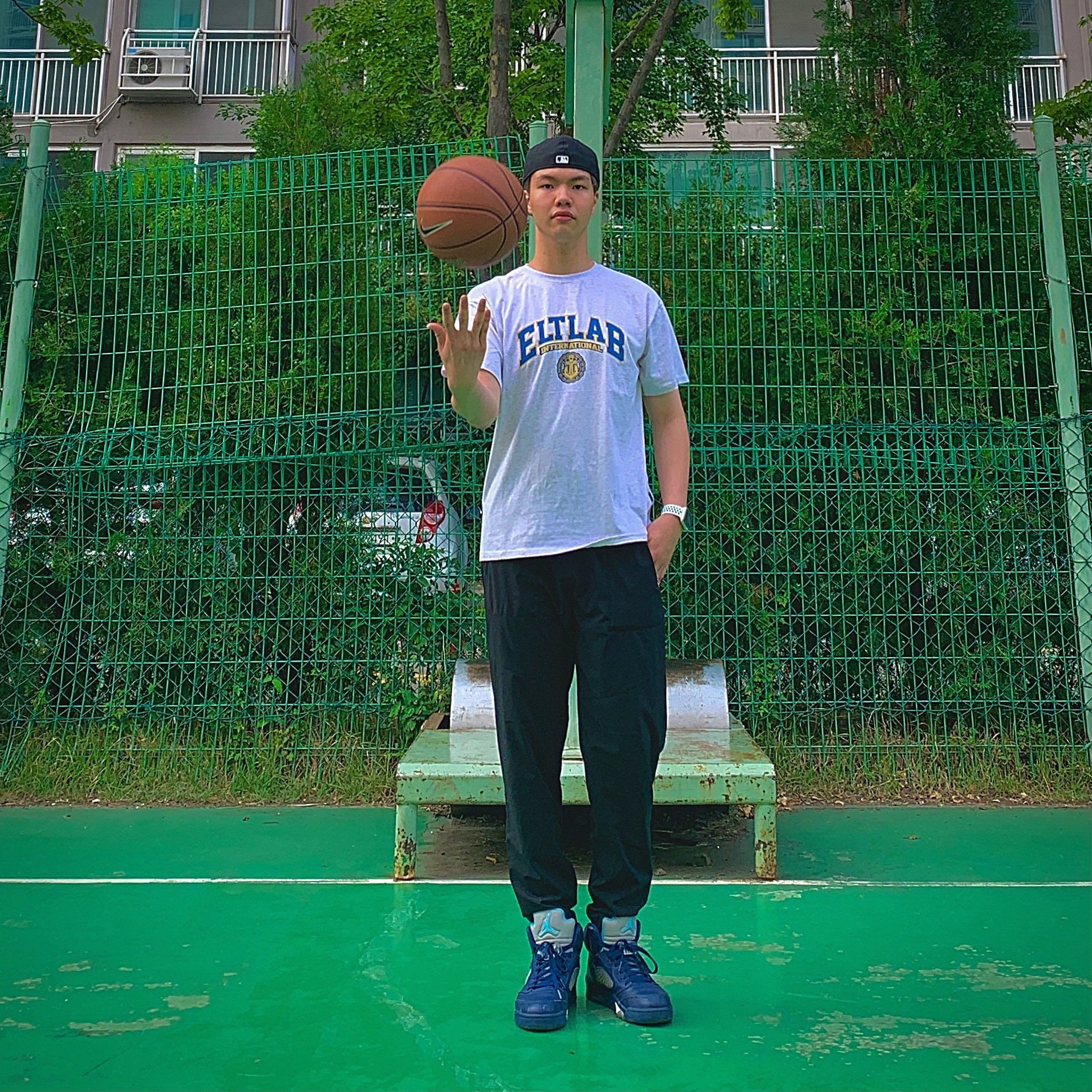 Jordan 5 Retro Pre-Grape 착용 스타일 - 2