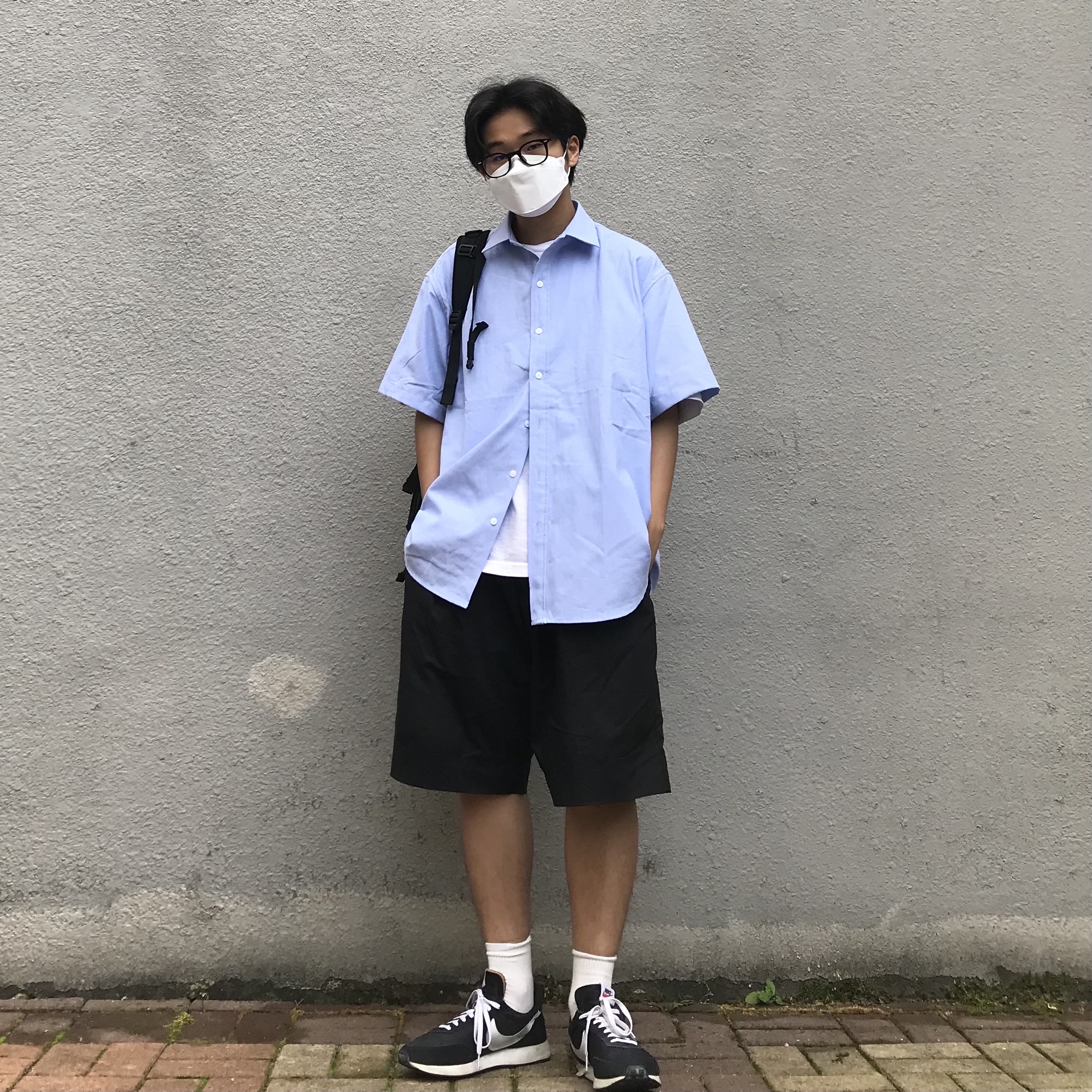Nike Air Tailwind 79 Black White 착용 스타일