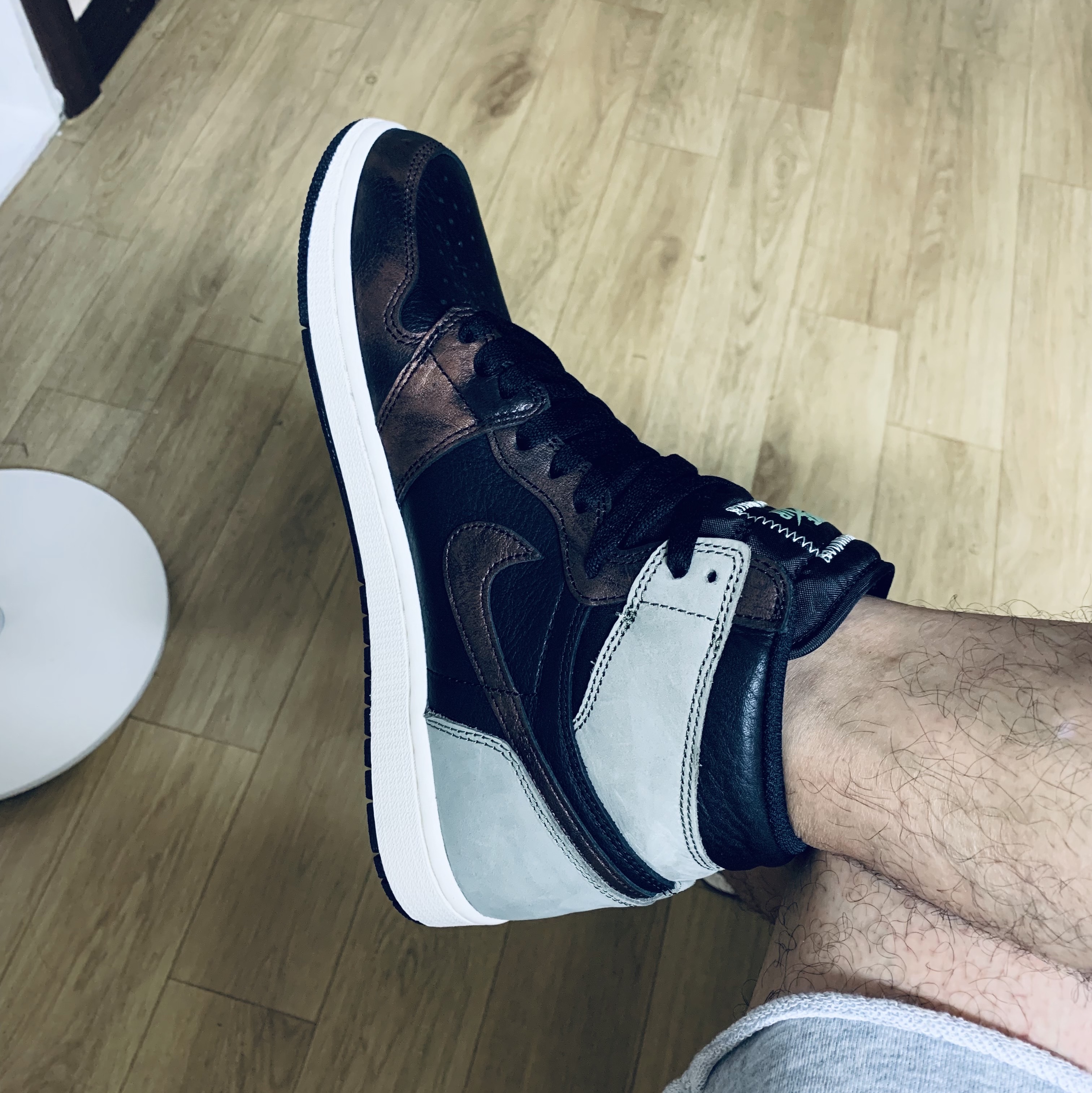 Jordan 1 Retro High OG Rust Shadow 착용 스타일