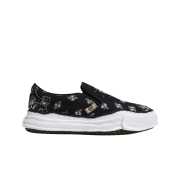 Maison Mihara Yasuhiro OG Sole Bandana Slip On Sneakers Black