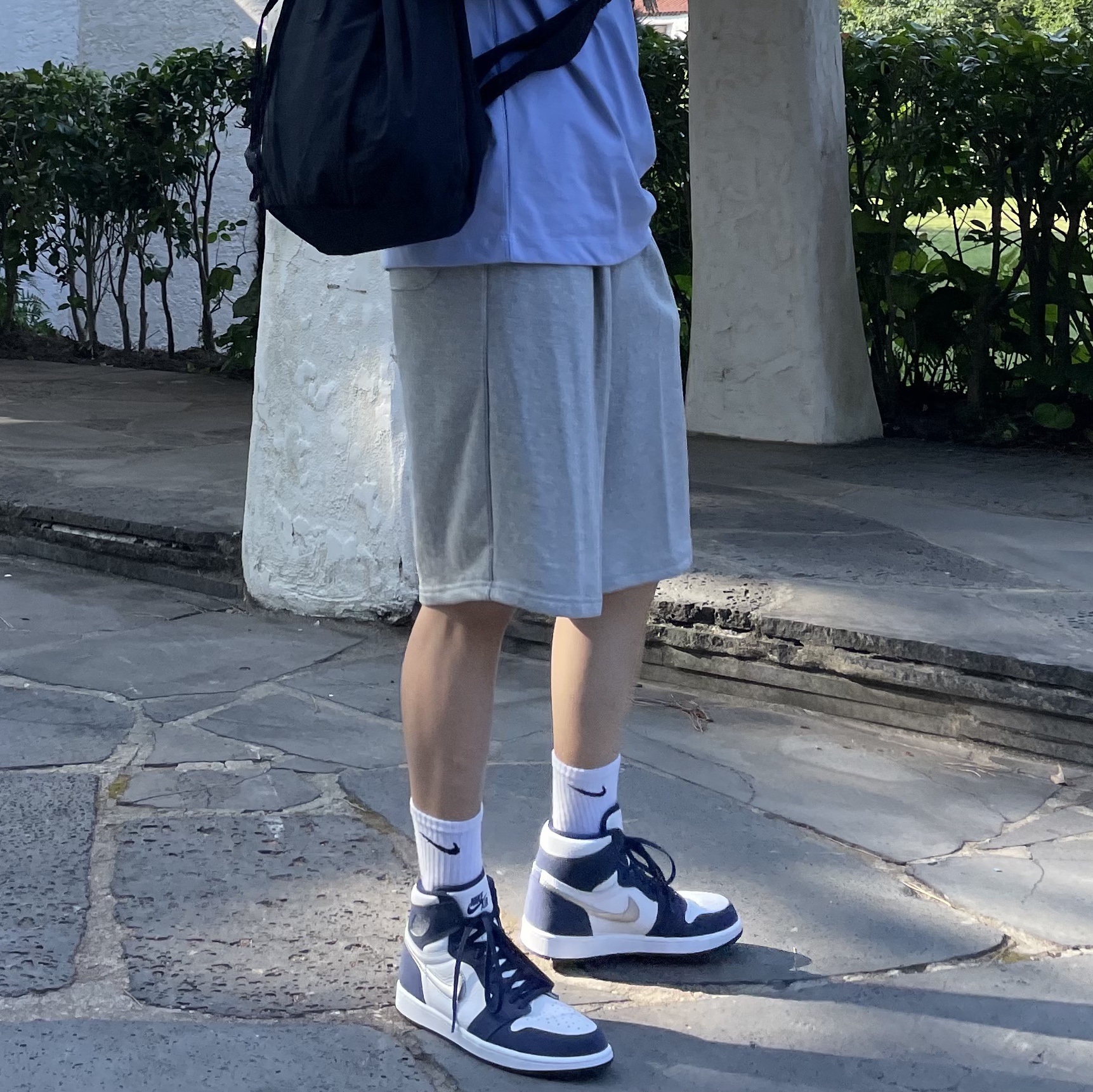 (GS) Jordan 1 Retro High OG CO.JP Midnight Navy, Jordan 1 Retro High OG CO.JP Midnight Navy 착용 스타일 - 2