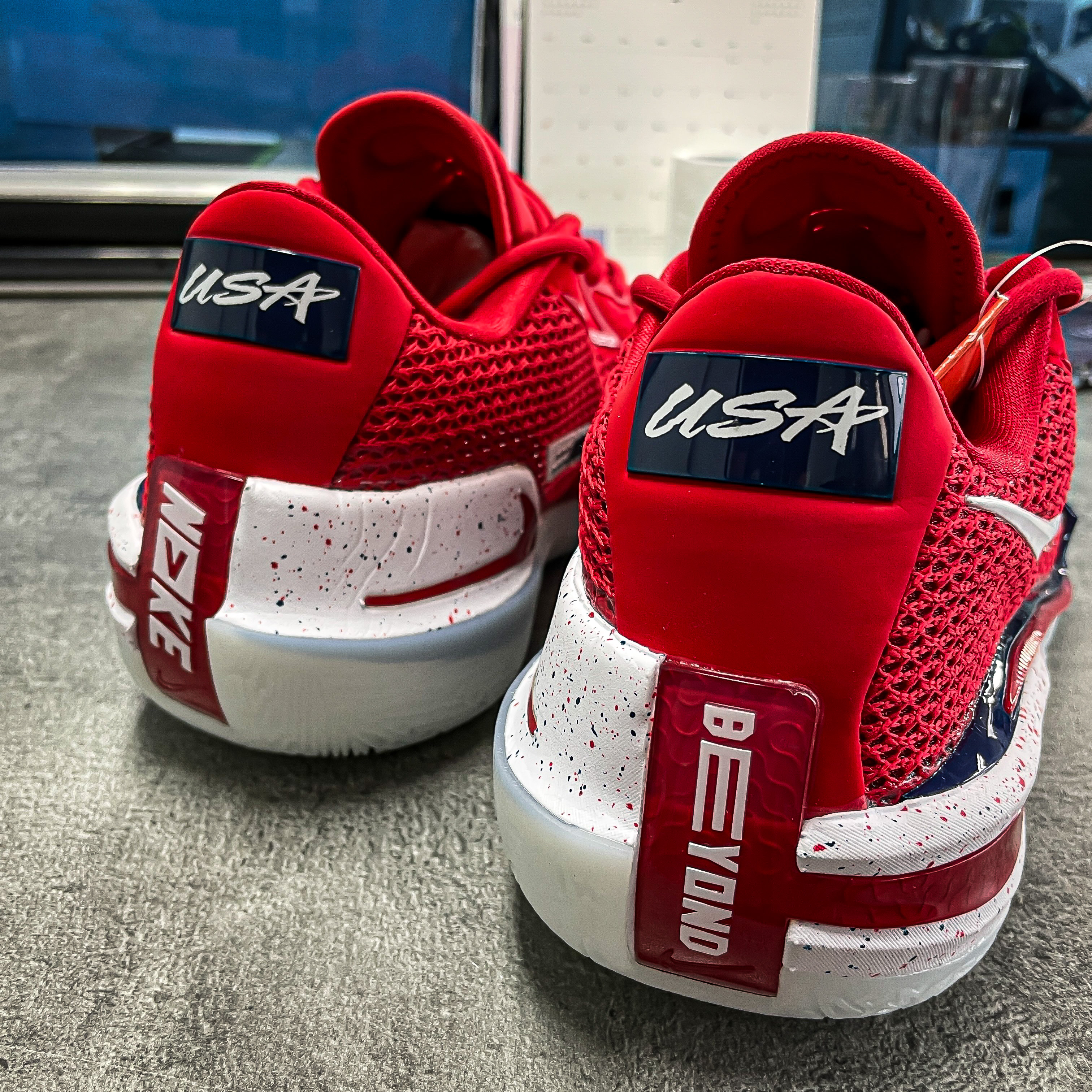 Nike Air Zoom GT Cut Team USA 착용 스타일