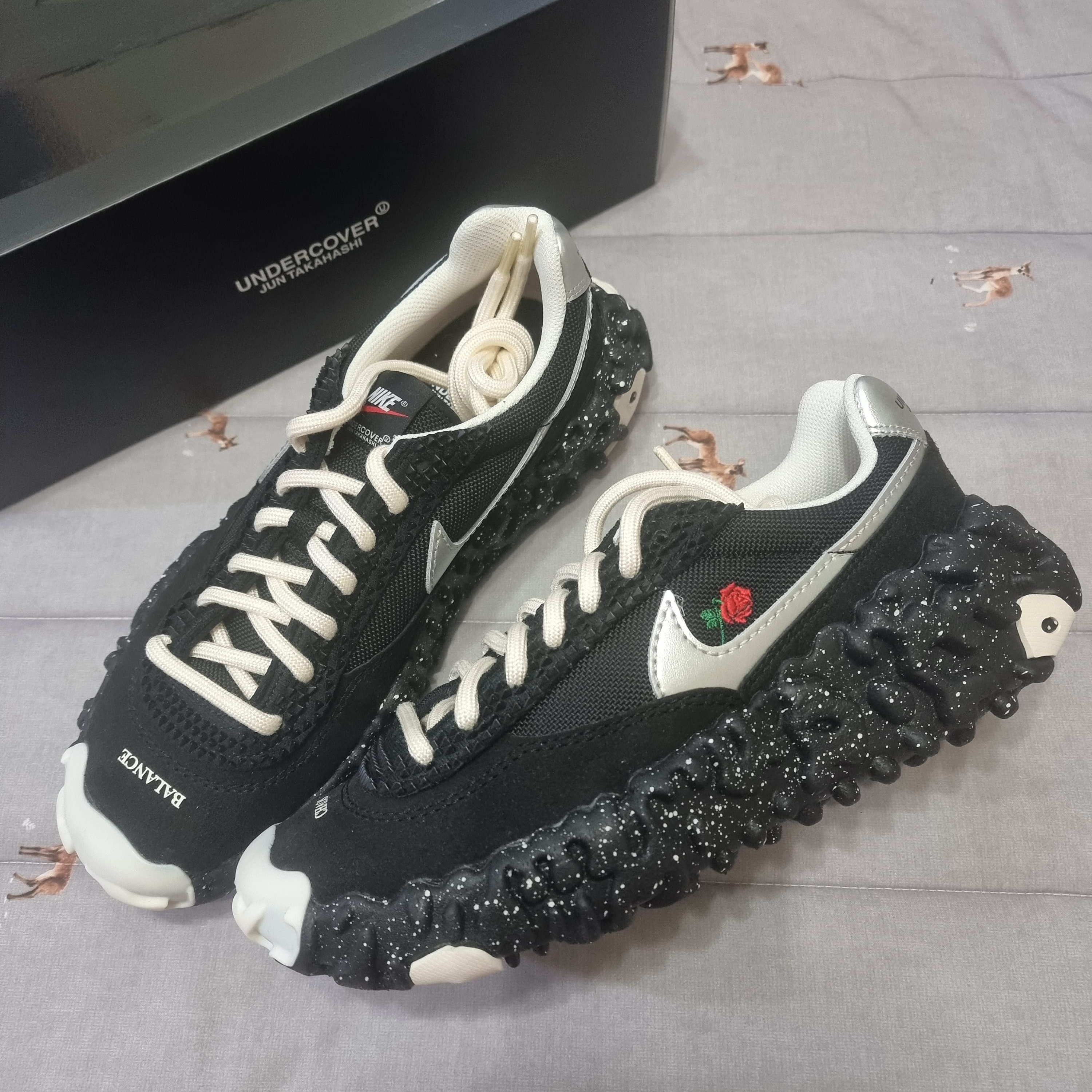 Nike x Undercover Overbreak SP Black 착용 스타일