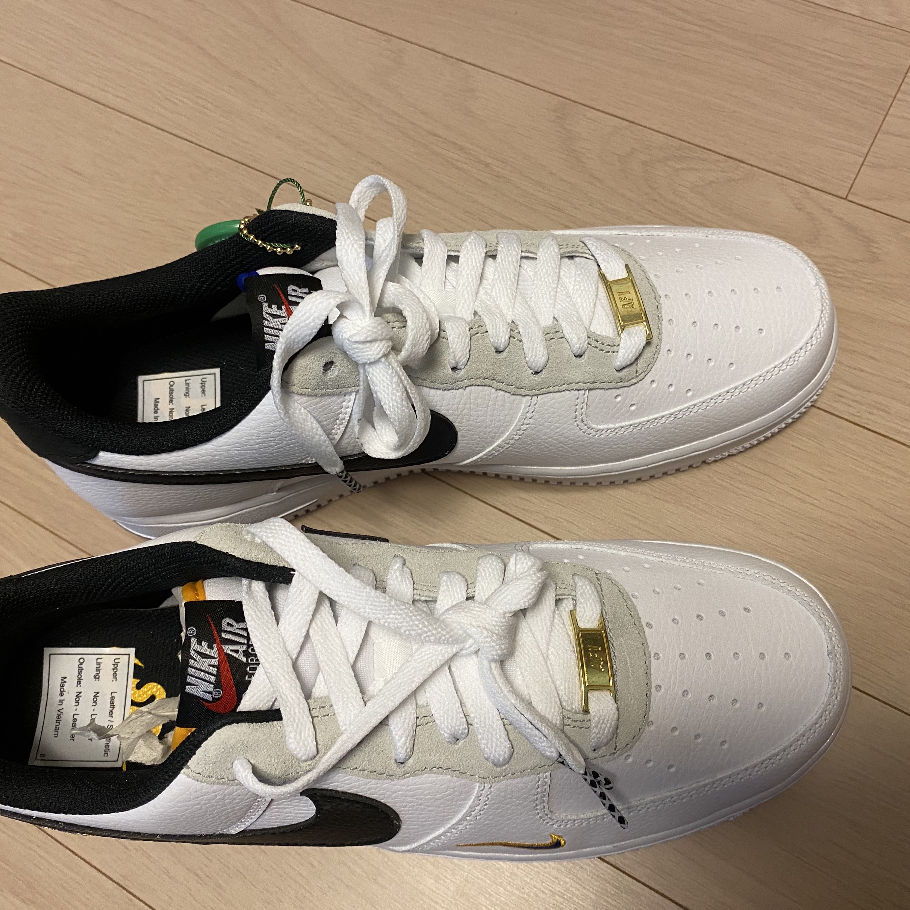 Nike Air Force 1 '07 LV8 Ken Griffey Jr. and Sr. Swingman 착용 스타일 - 4