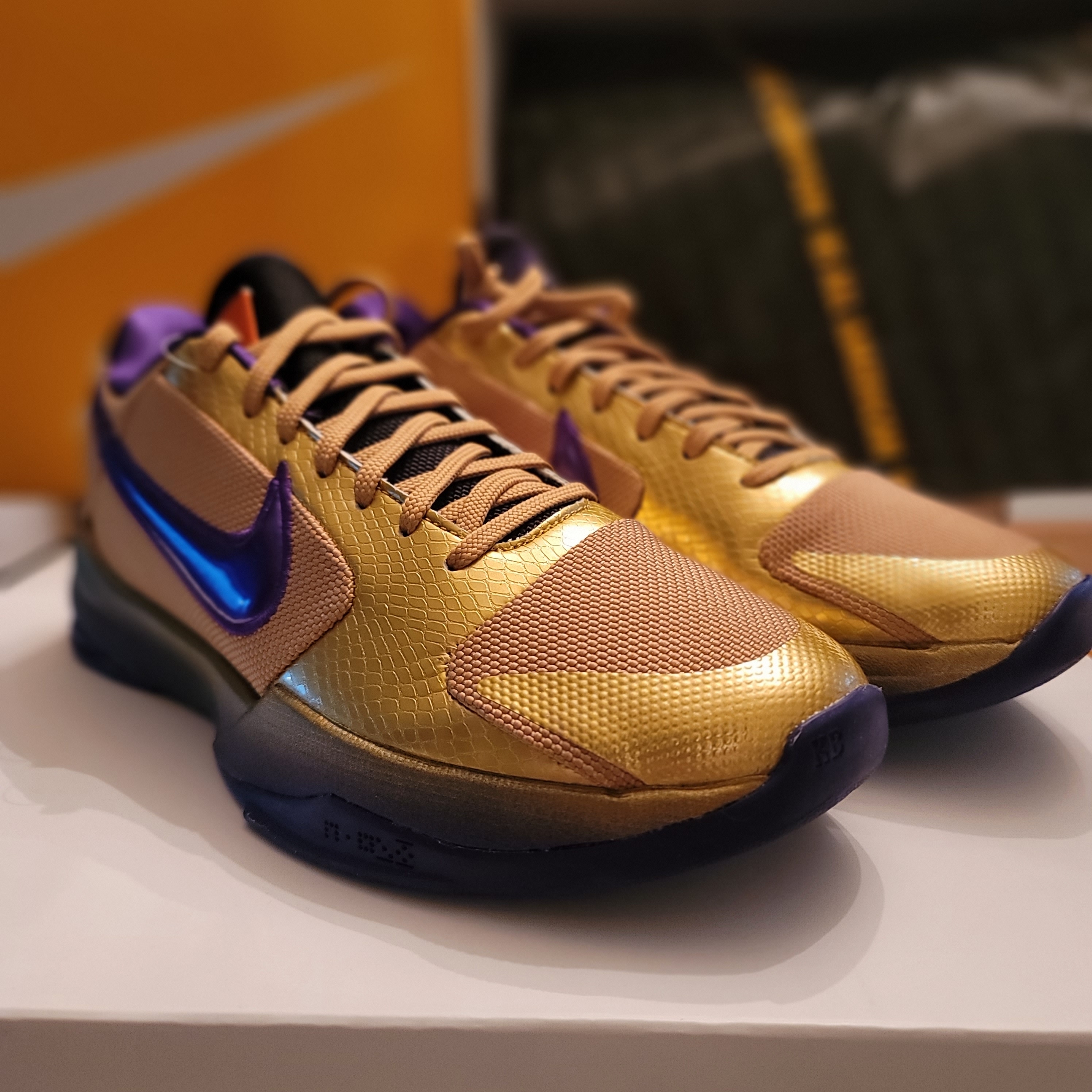 Nike x Undefeated Kobe 5 Protro Hall of Fame, Nike x Undefeated Kobe 5 Protro What If Pack 착용 스타일 - 1