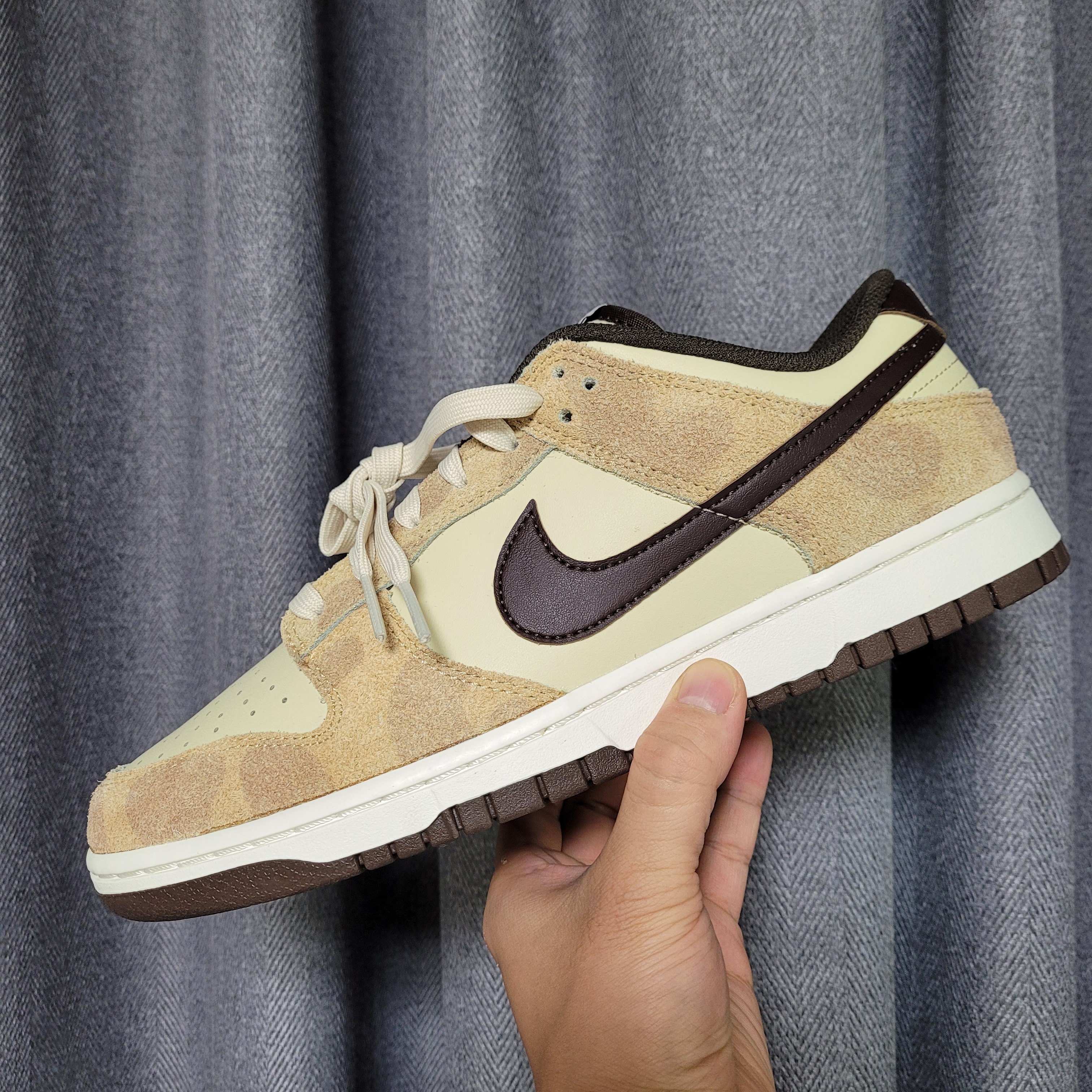 Nike Dunk Low Retro PRM Cheetah 착용 스타일 - 1
