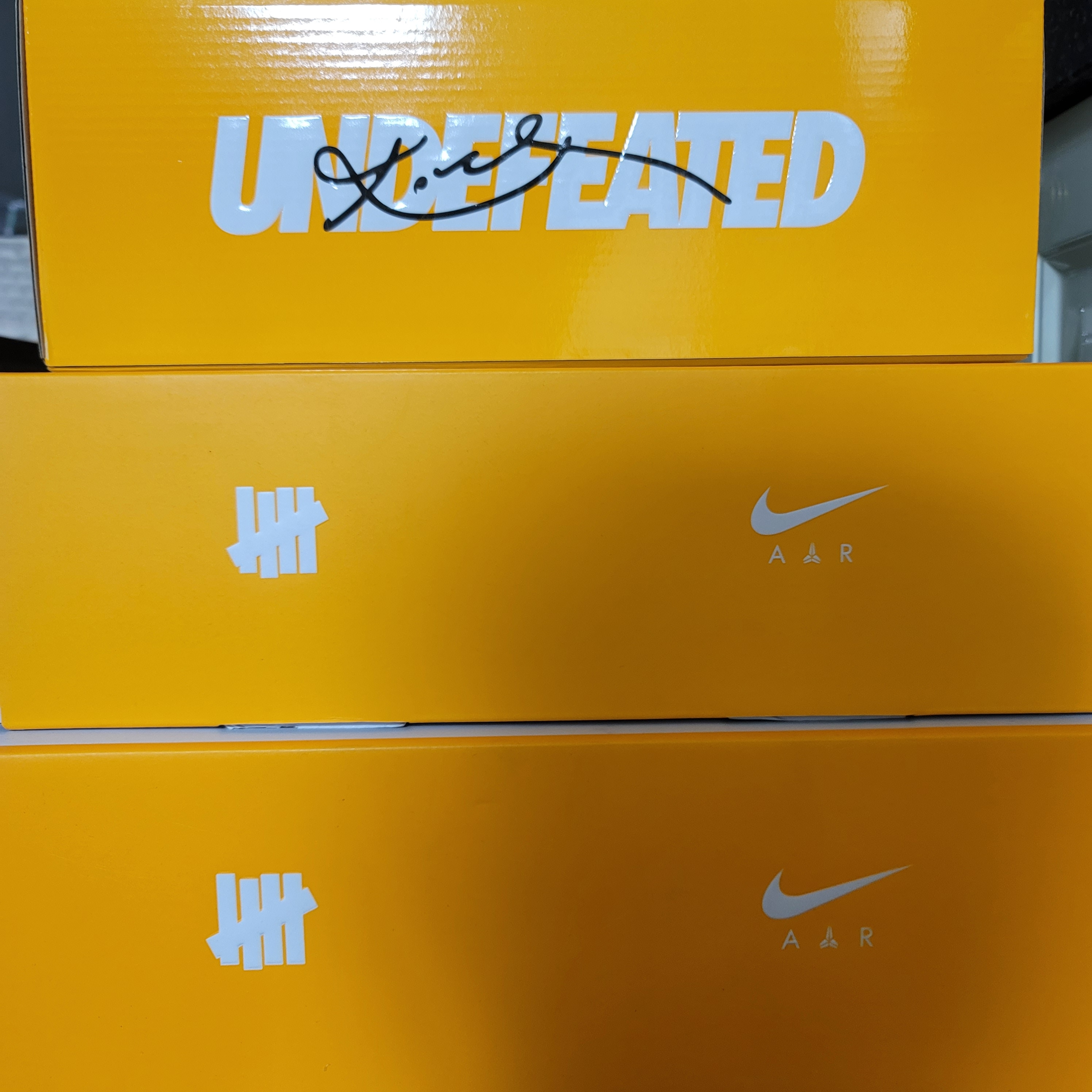 Nike x Undefeated Kobe 5 Protro Hall of Fame, Nike x Undefeated Kobe 5 Protro What If Pack 착용 스타일 - 2