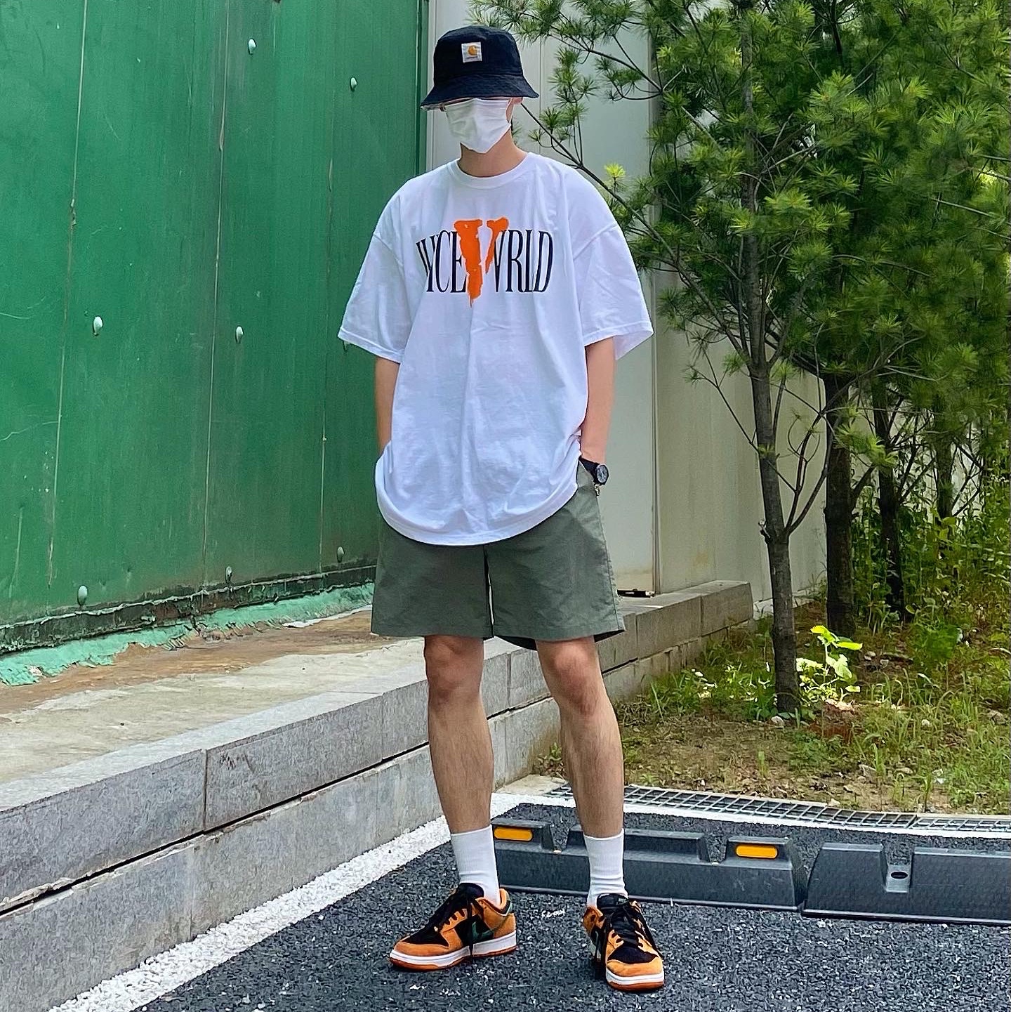 Nike Dunk Low SP Ceramic 착용 스타일