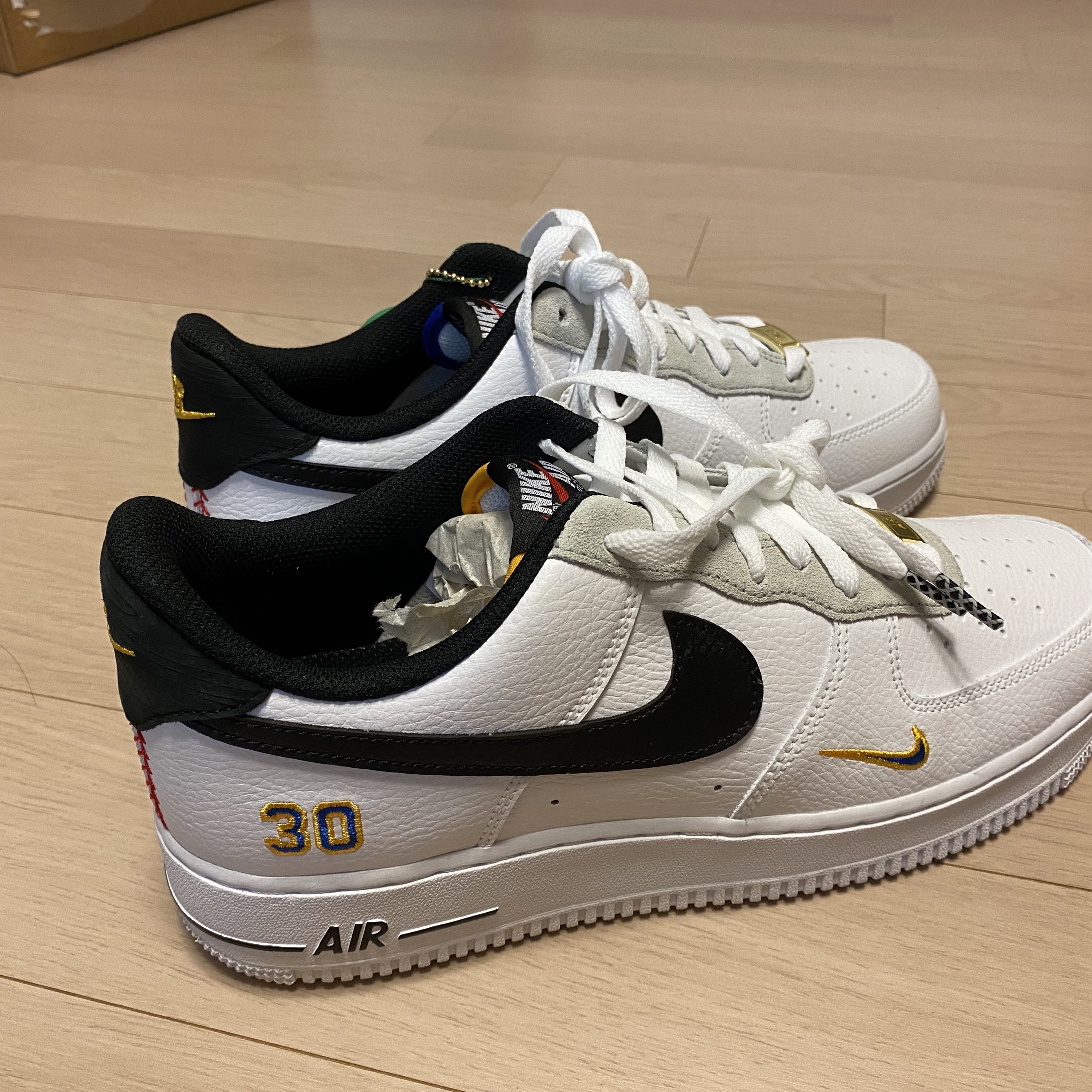 Nike Air Force 1 '07 LV8 Ken Griffey Jr. and Sr. Swingman 착용 스타일 - 3
