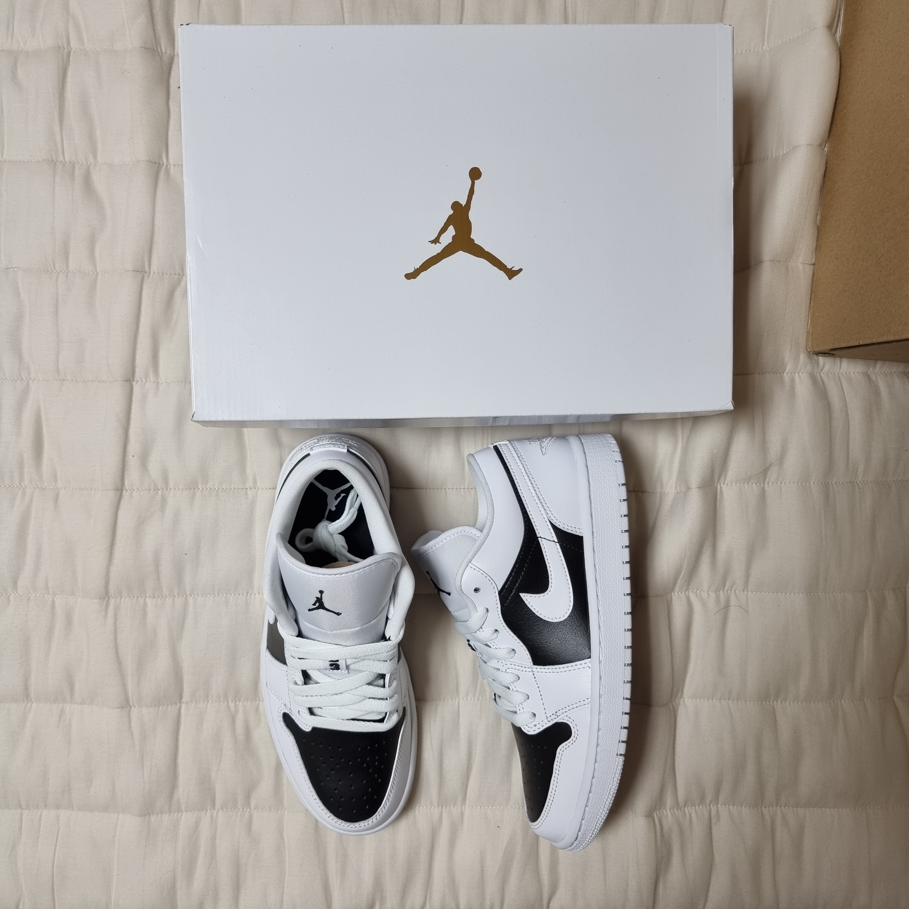 (W) Jordan 1 Low Panda 착용 스타일 - 2