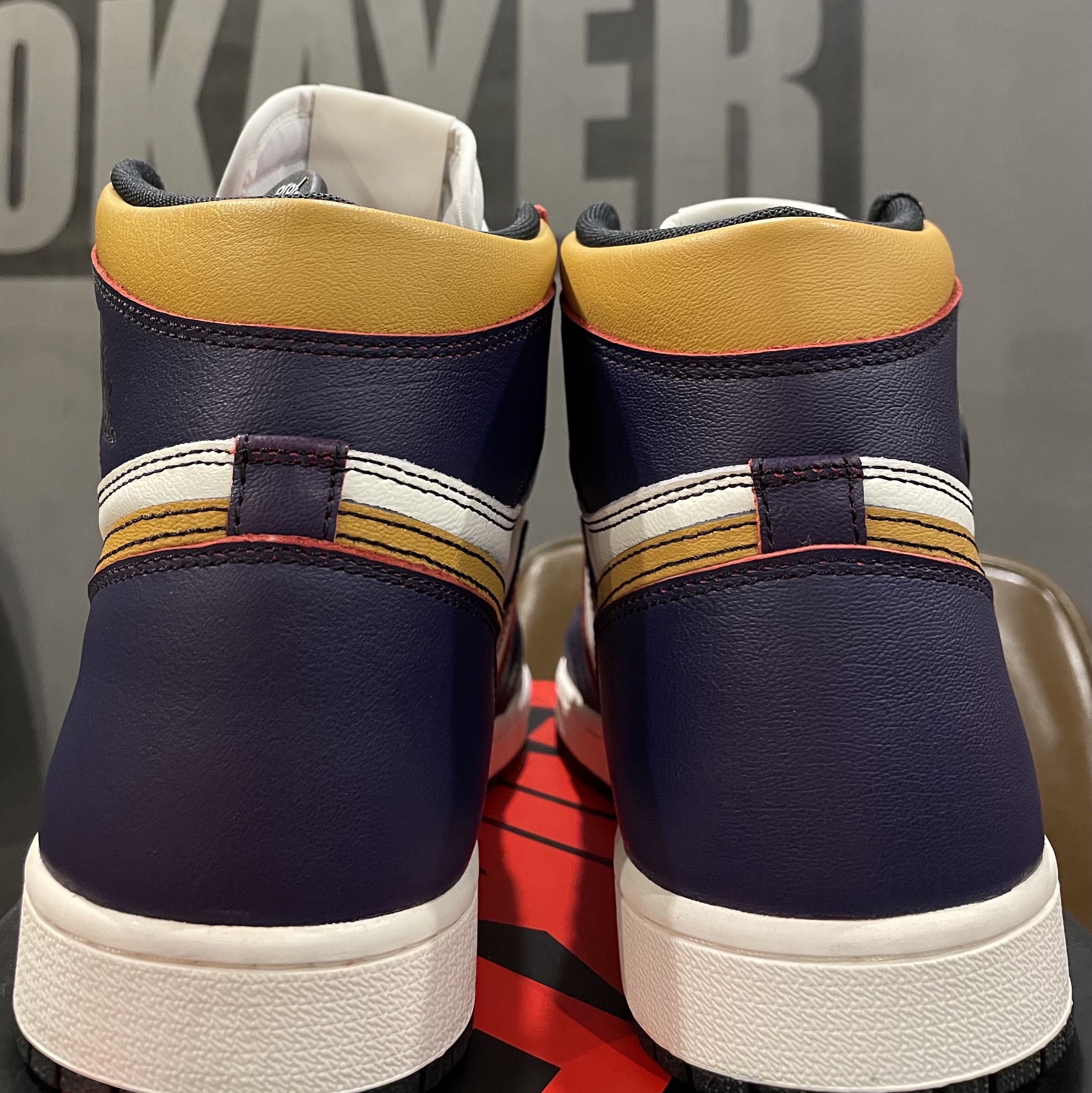 Jordan 1 Retro High OG Defiant SB LA to Chicago 착용 스타일 - 3