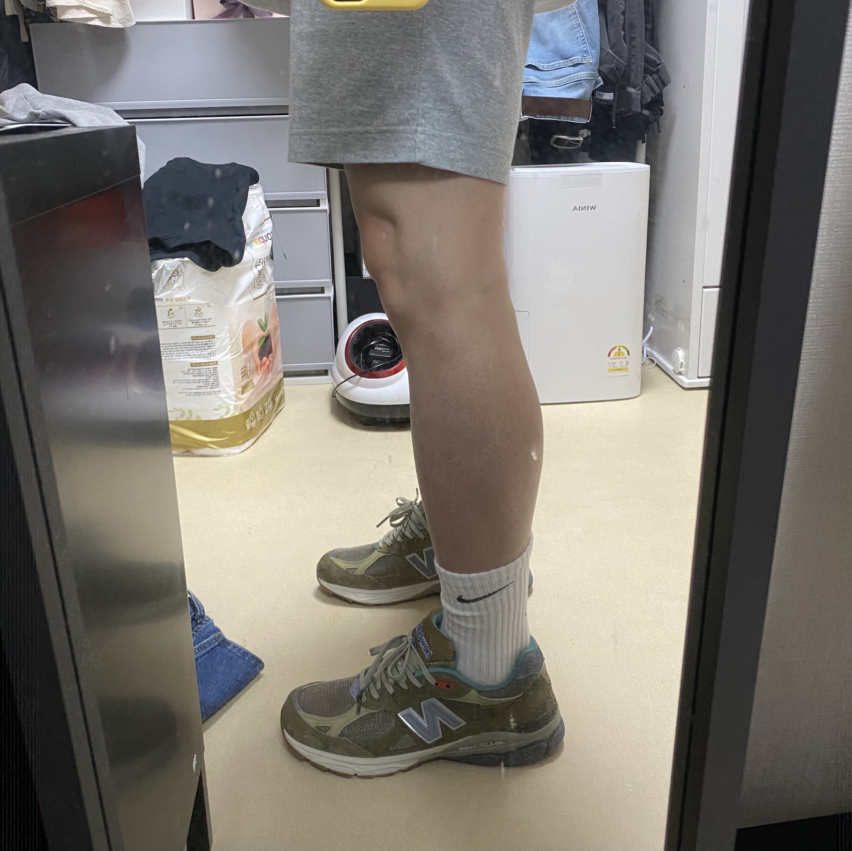 New Balance x Bodega 990v3 Anniversary 착용 스타일 - 1