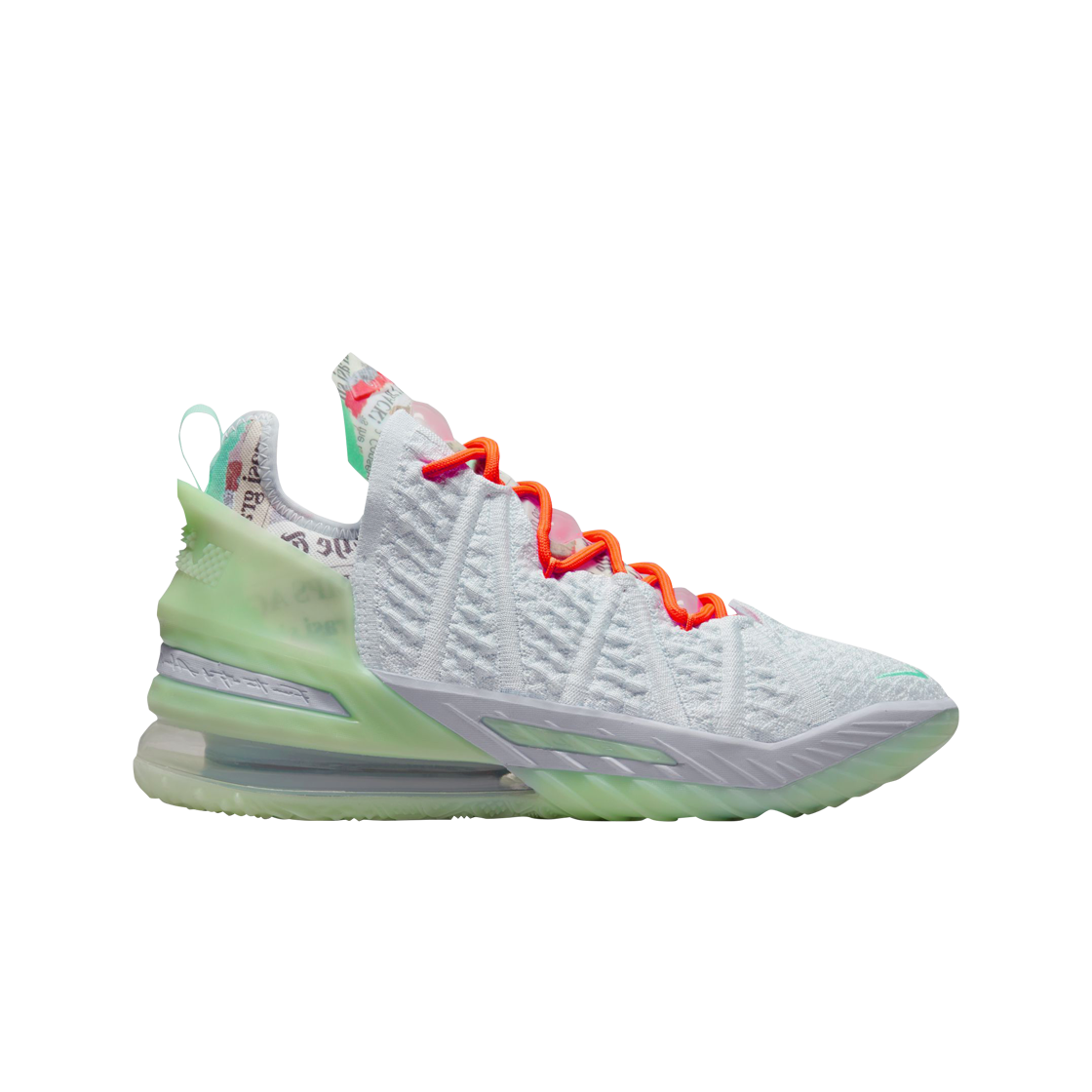 나이키 x 다이애나 터라시 르브론 18 라 카브라(Nike x Diana Taurasi LeBron 18 La Cabra)
