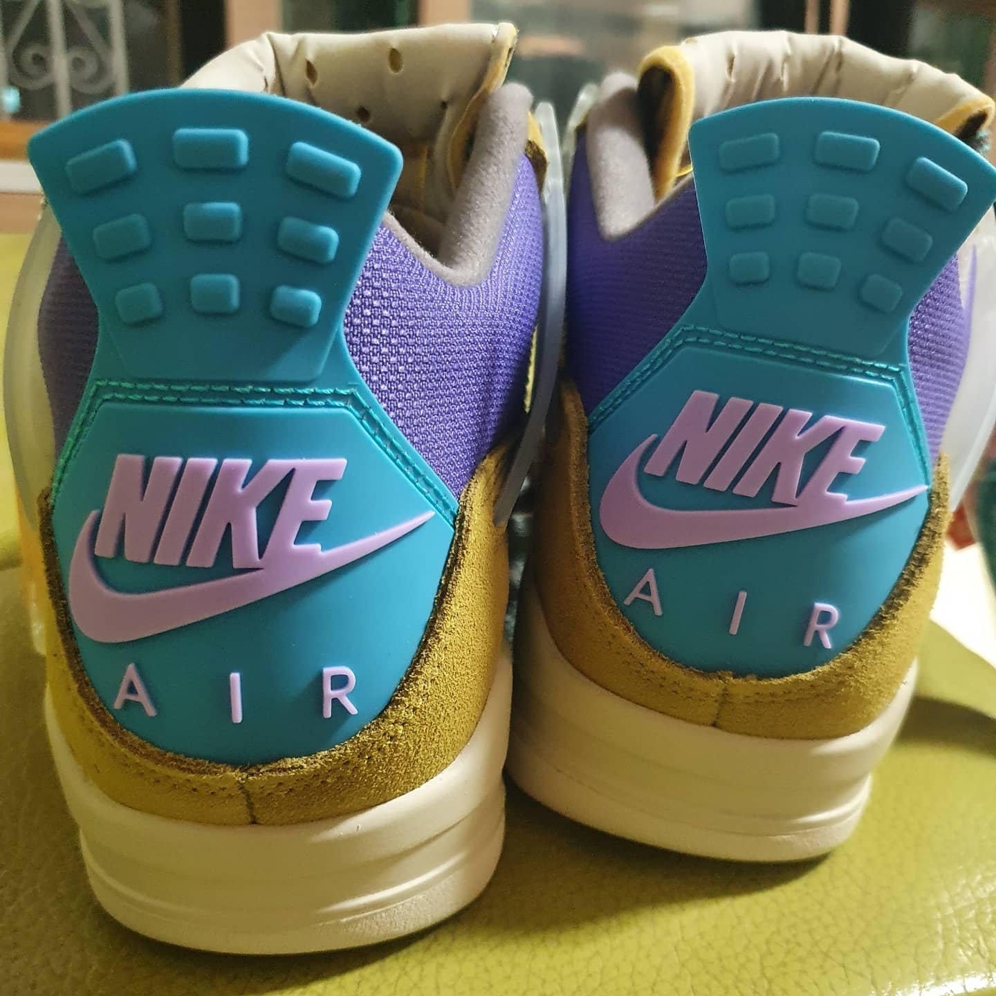 Jordan 4 x Union Retro SP Desert Moss 착용 스타일 - 2