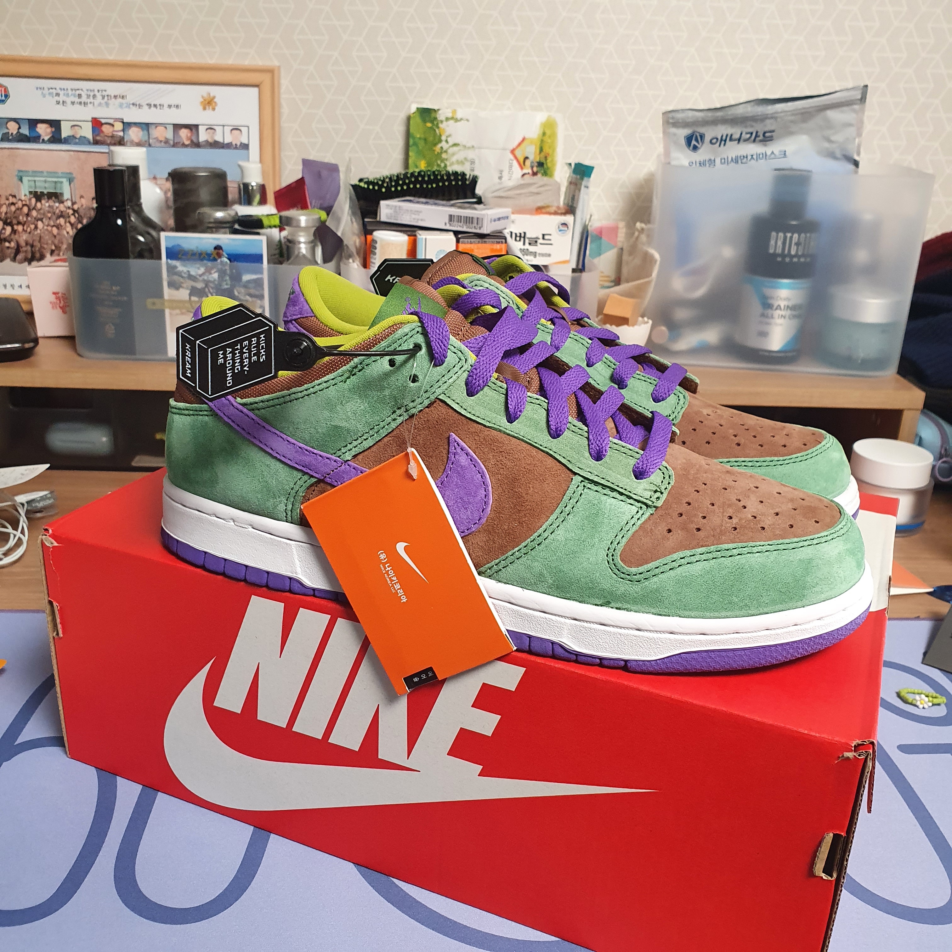 Nike Dunk Low SP Veneer, (TD) Nike Dunk Low SP Veneer 착용 스타일 - 2