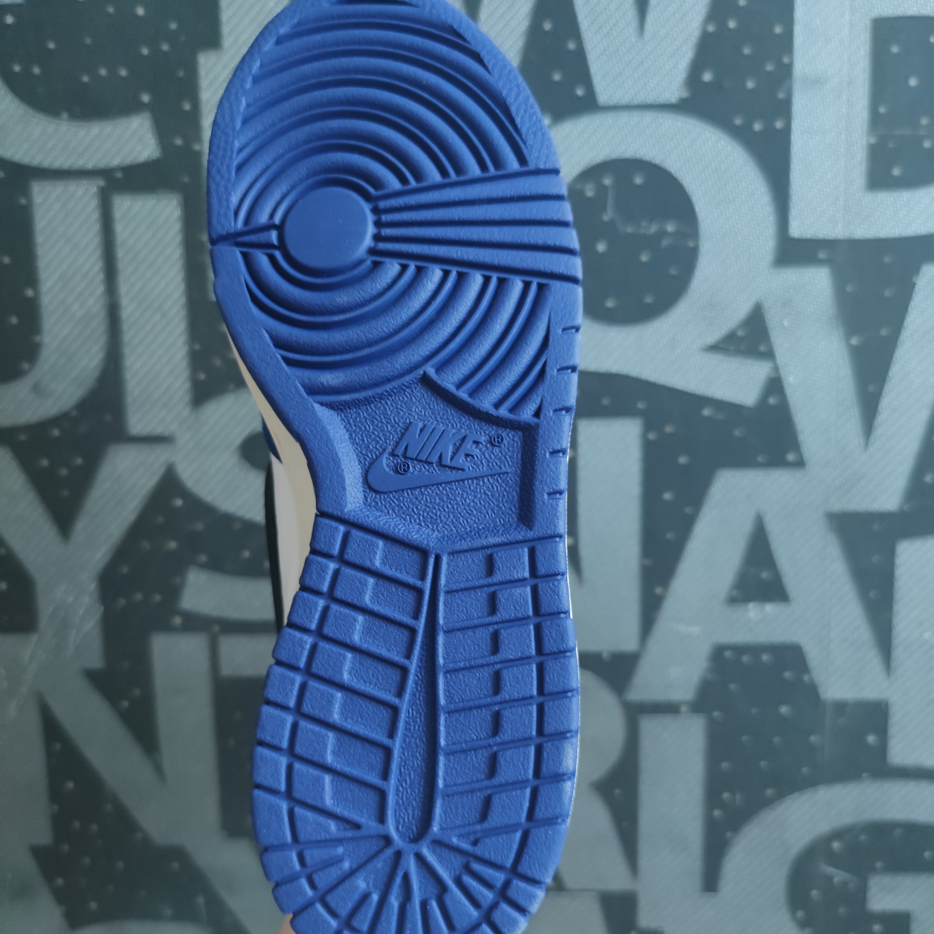 Nike x Ambush Dunk High Deep Royal Blue 착용 스타일 - 5