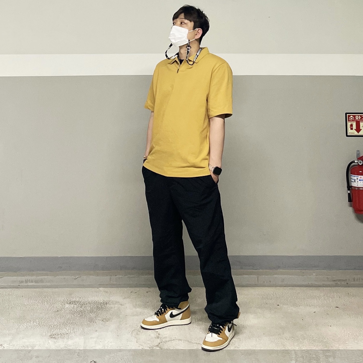 Jordan 1 Retro High Rookie of the Year 착용 스타일