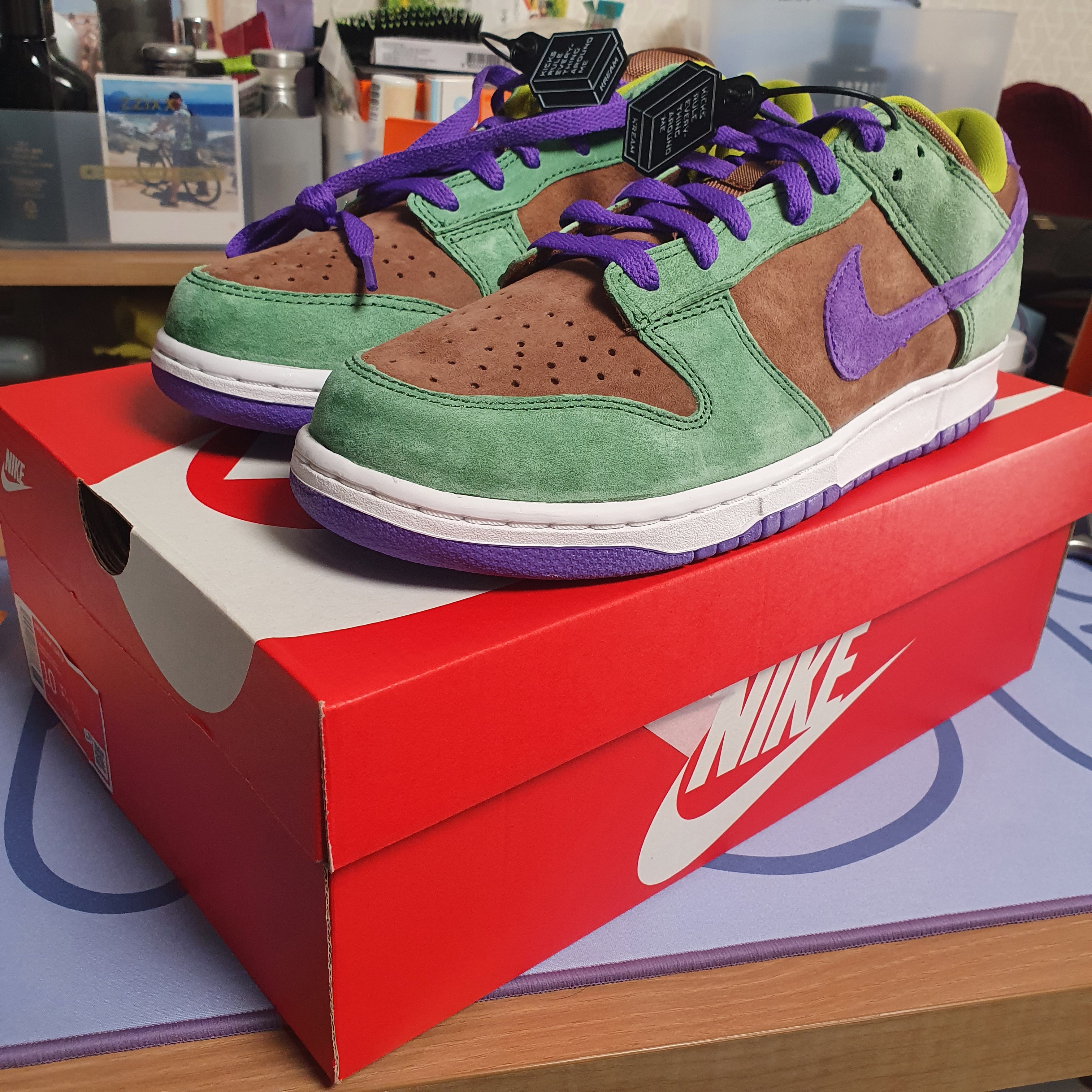 Nike Dunk Low SP Veneer, (TD) Nike Dunk Low SP Veneer 착용 스타일 - 3