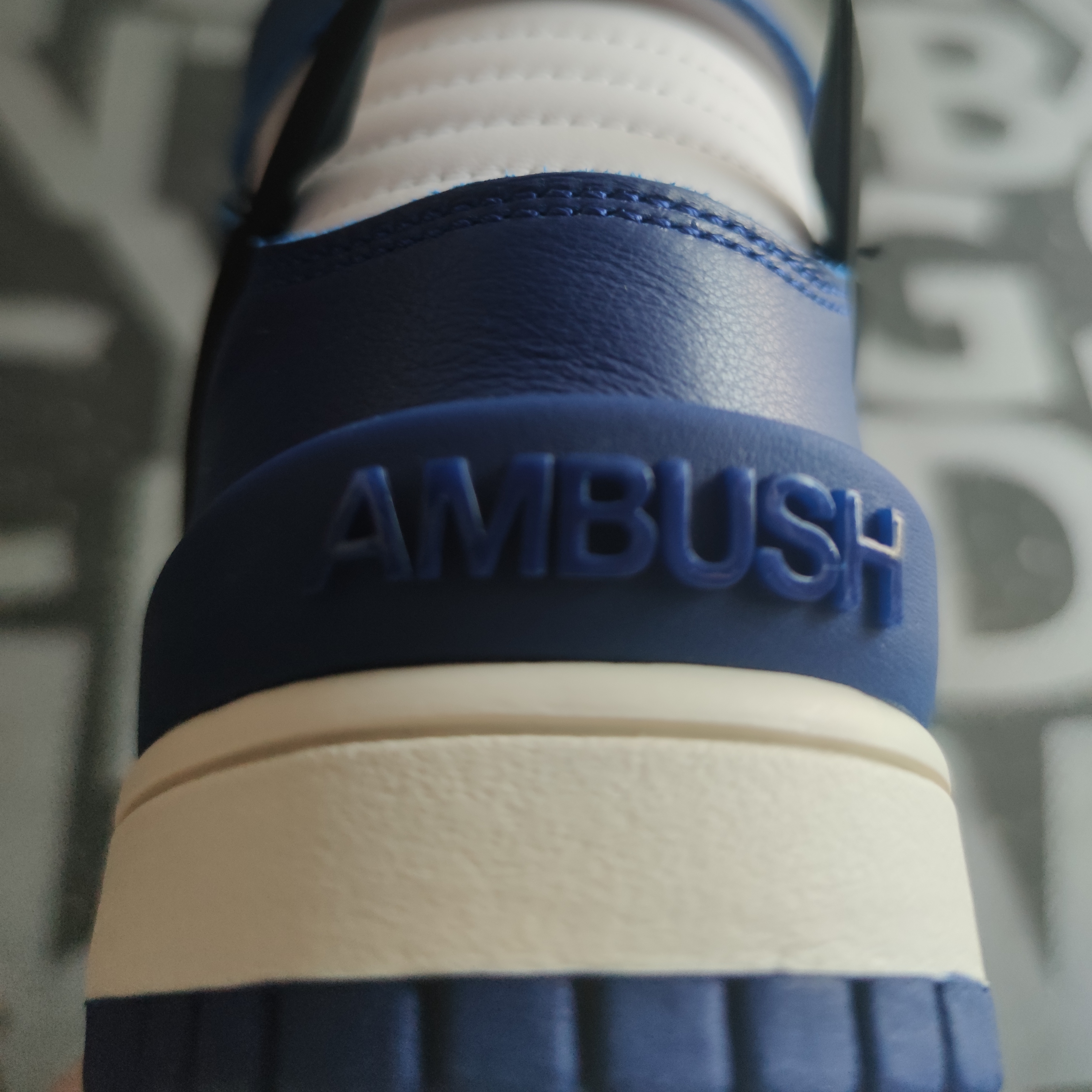Nike x Ambush Dunk High Deep Royal Blue 착용 스타일 - 4
