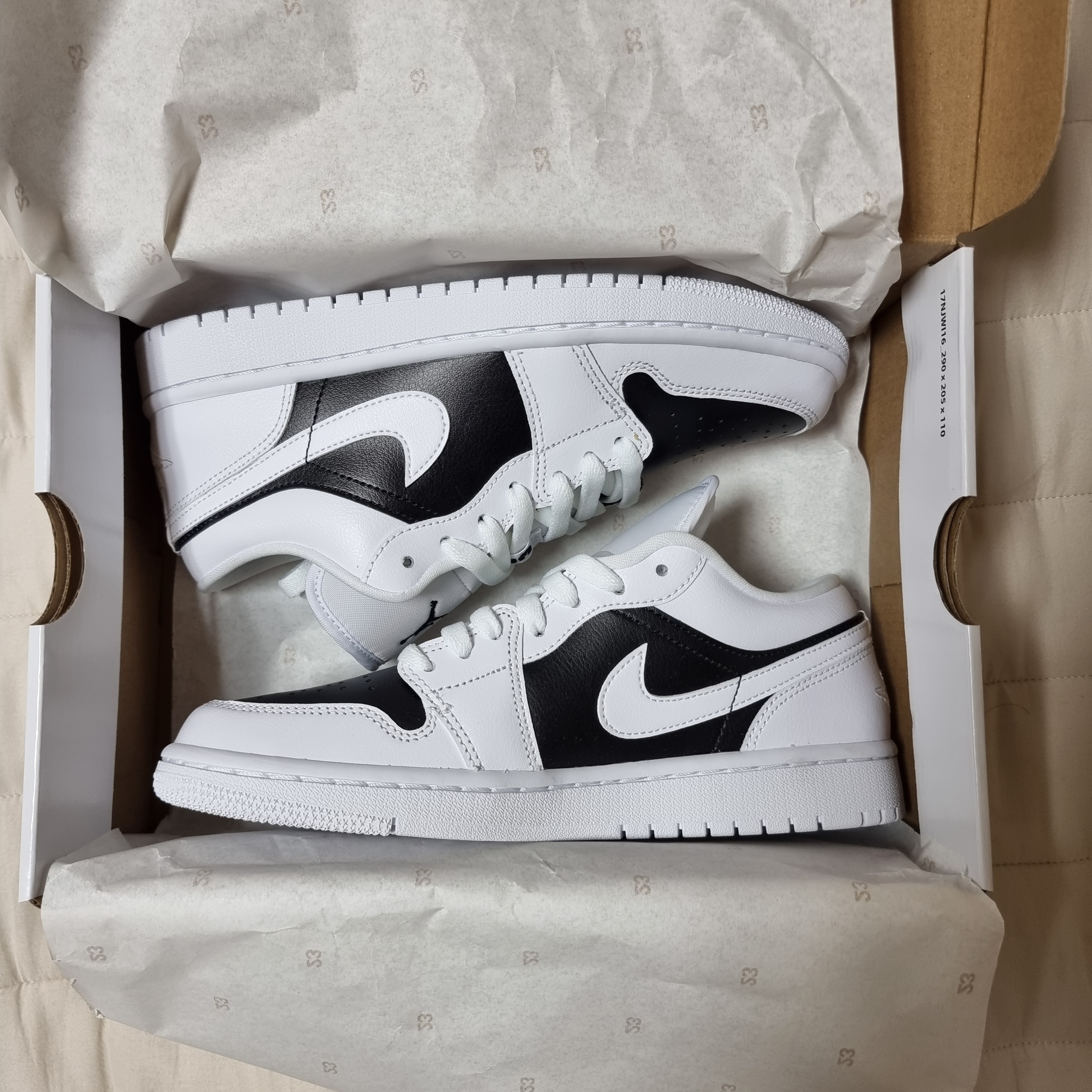 (W) Jordan 1 Low Panda 착용 스타일 - 1