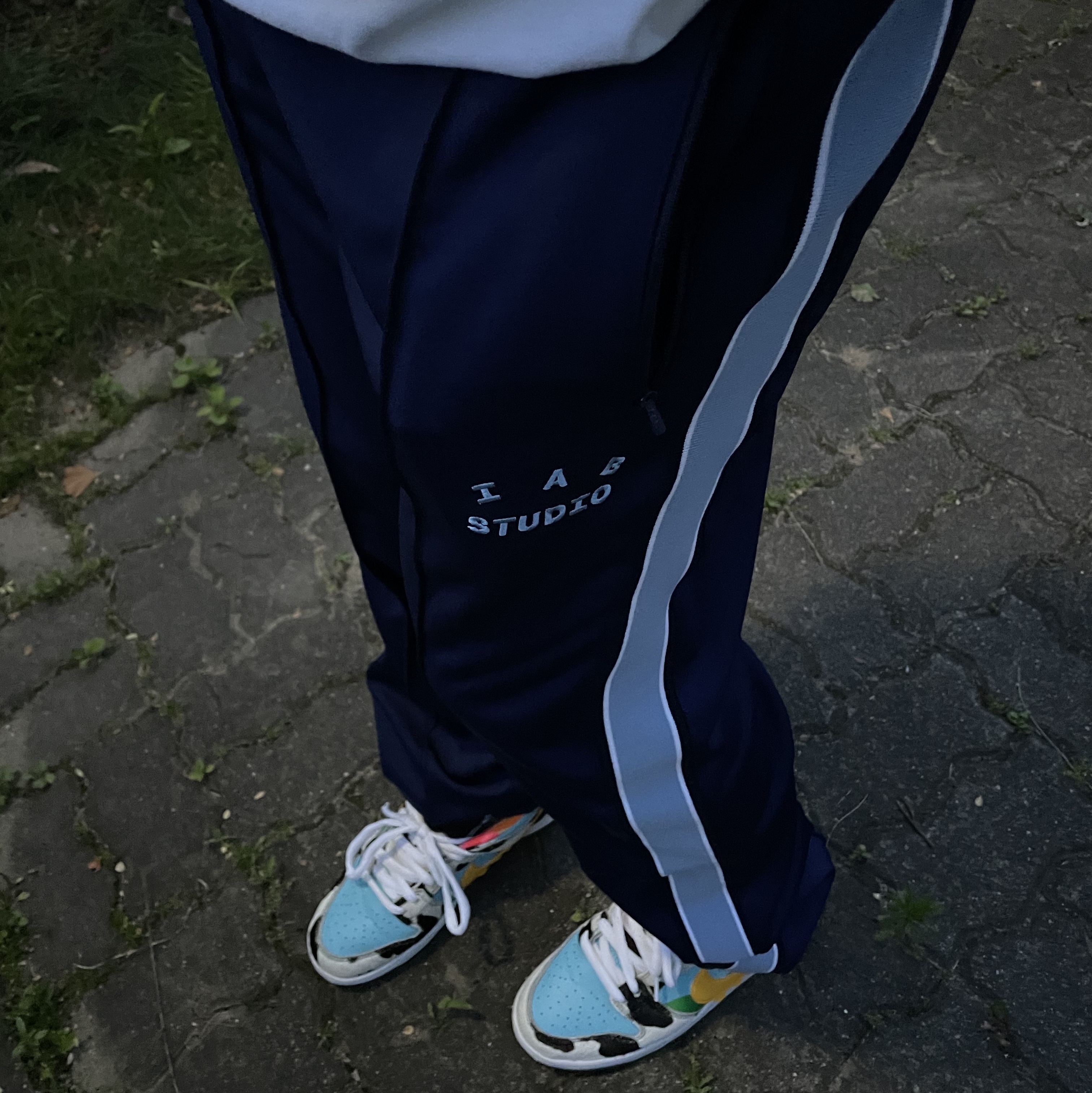 Nike x Ben & Jerry's SB Dunk Low Chunky Dunky 착용 스타일 - 2