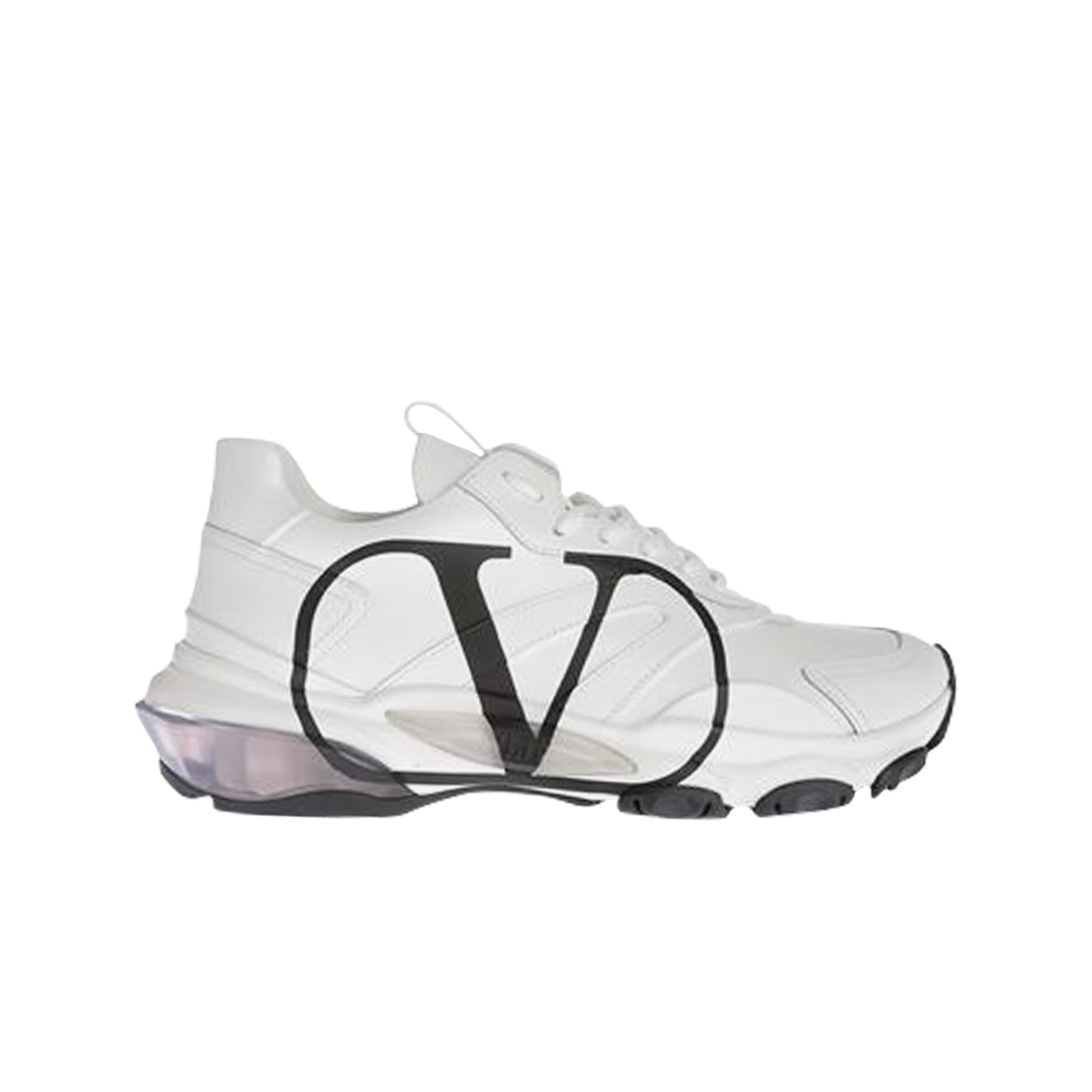 발렌티노 송아지 가죽 브이로고 시그니쳐 바운스 스니커즈 - 20FW