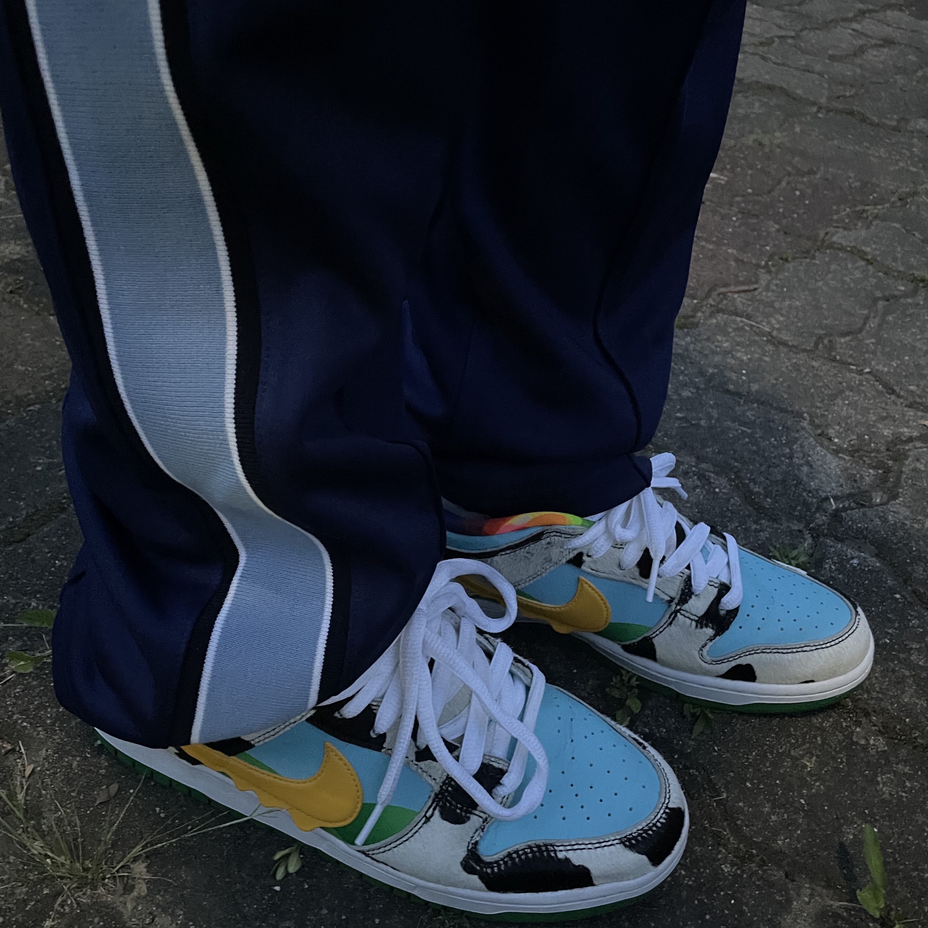 Nike x Ben & Jerry's SB Dunk Low Chunky Dunky 착용 스타일 - 1
