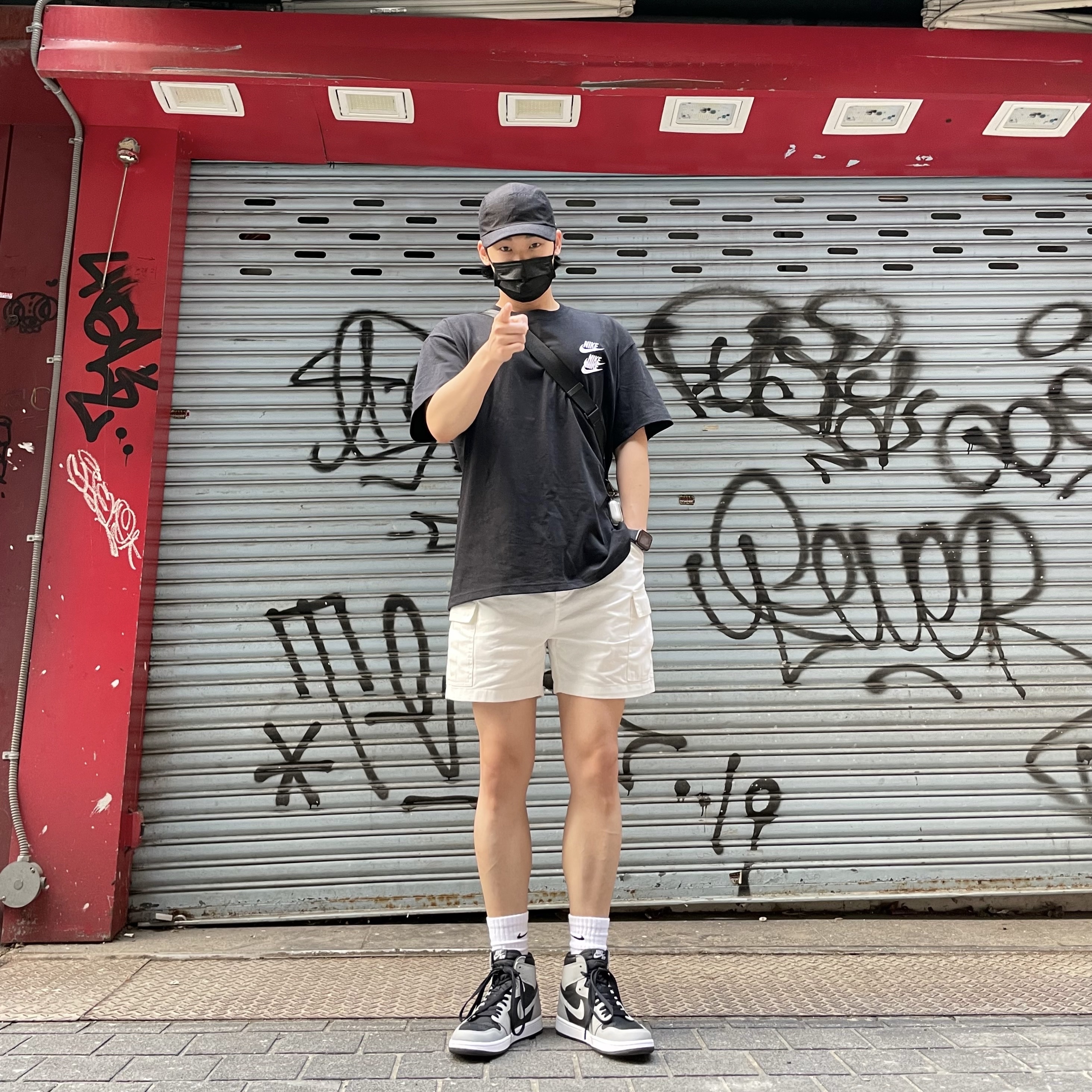 Jordan 1 Retro High OG Shadow 2.0 착용 스타일