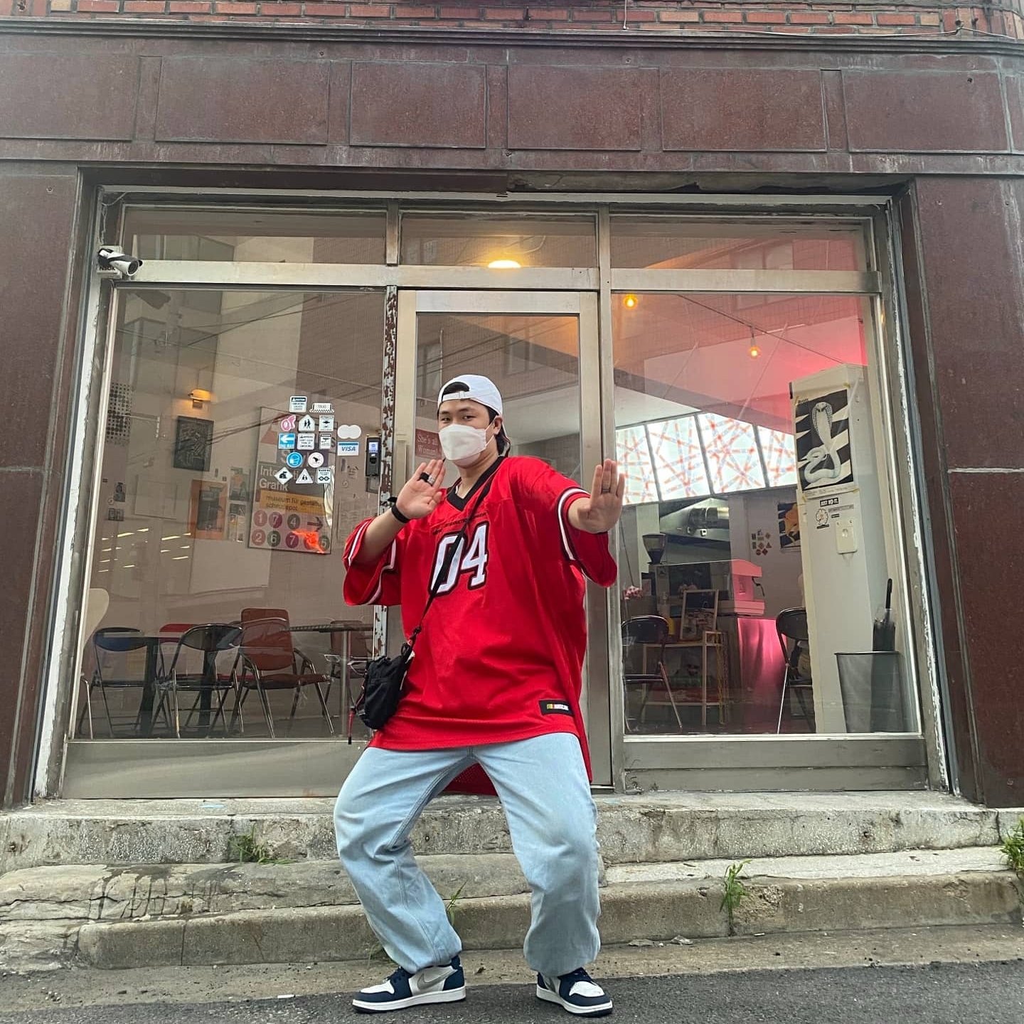 WOOZ님의 스타일