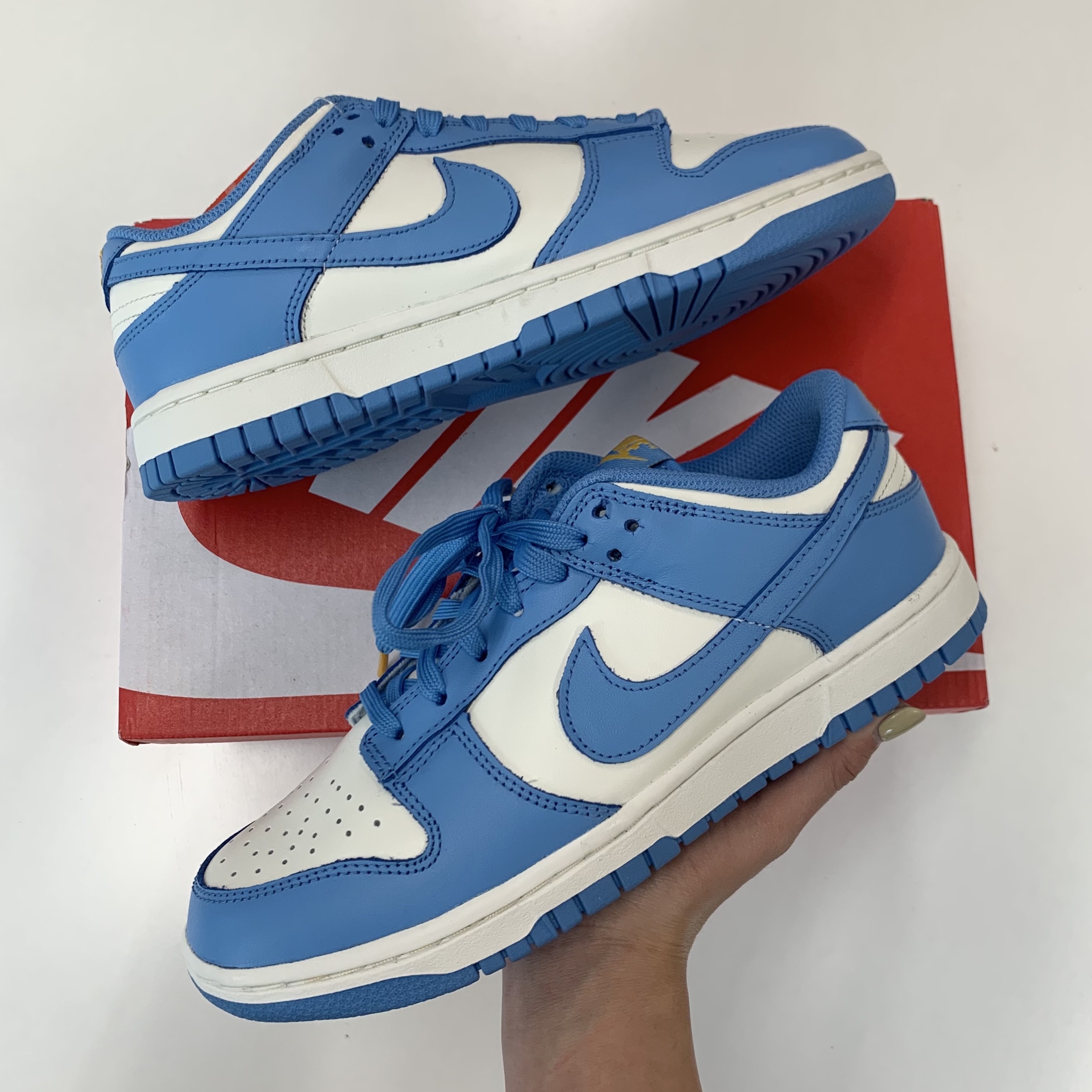 (W) Nike Dunk Low Coast 착용 스타일