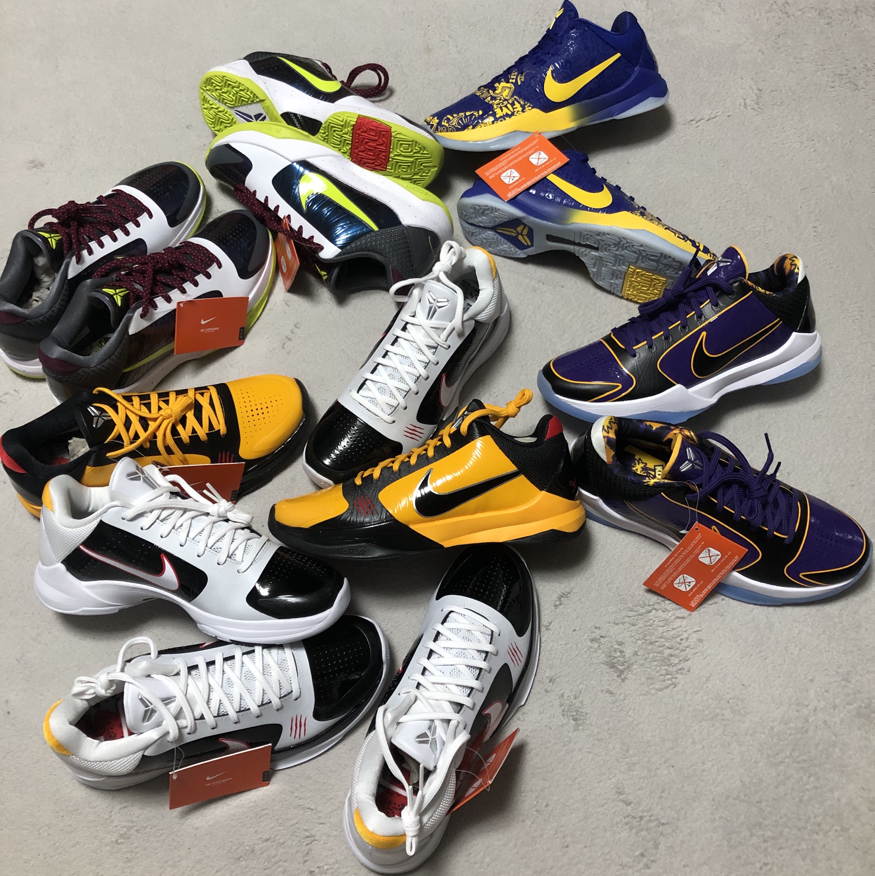 Nike Kobe 5 Protro Alternate Bruce Lee 착용 스타일