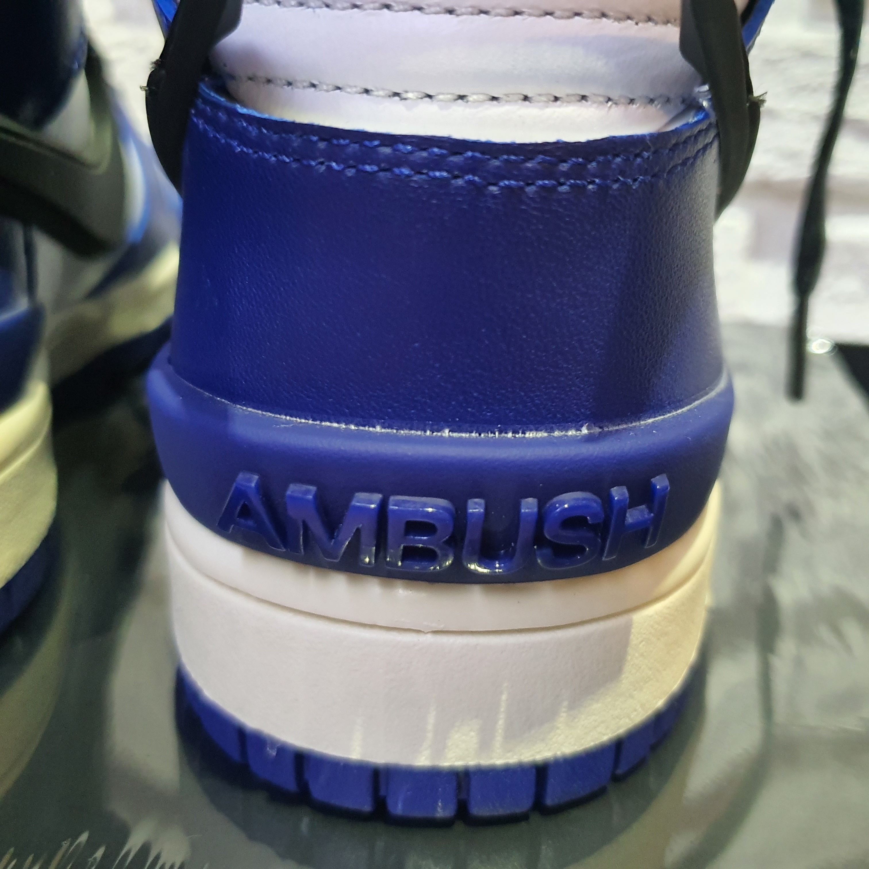 Nike x Ambush Dunk High Deep Royal Blue 착용 스타일 - 3