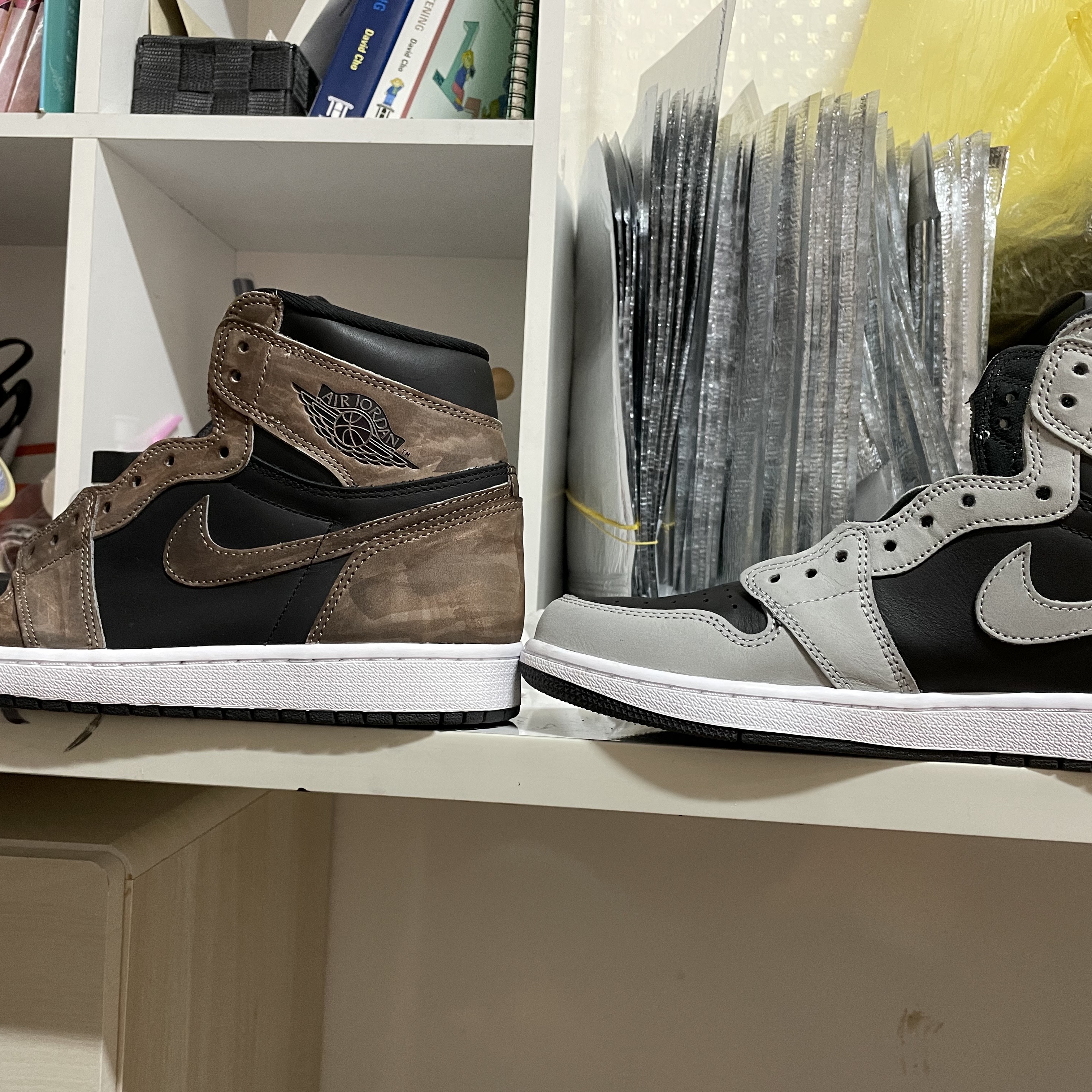 Jordan 1 Retro High OG Shadow 2.0 착용 스타일 - 1