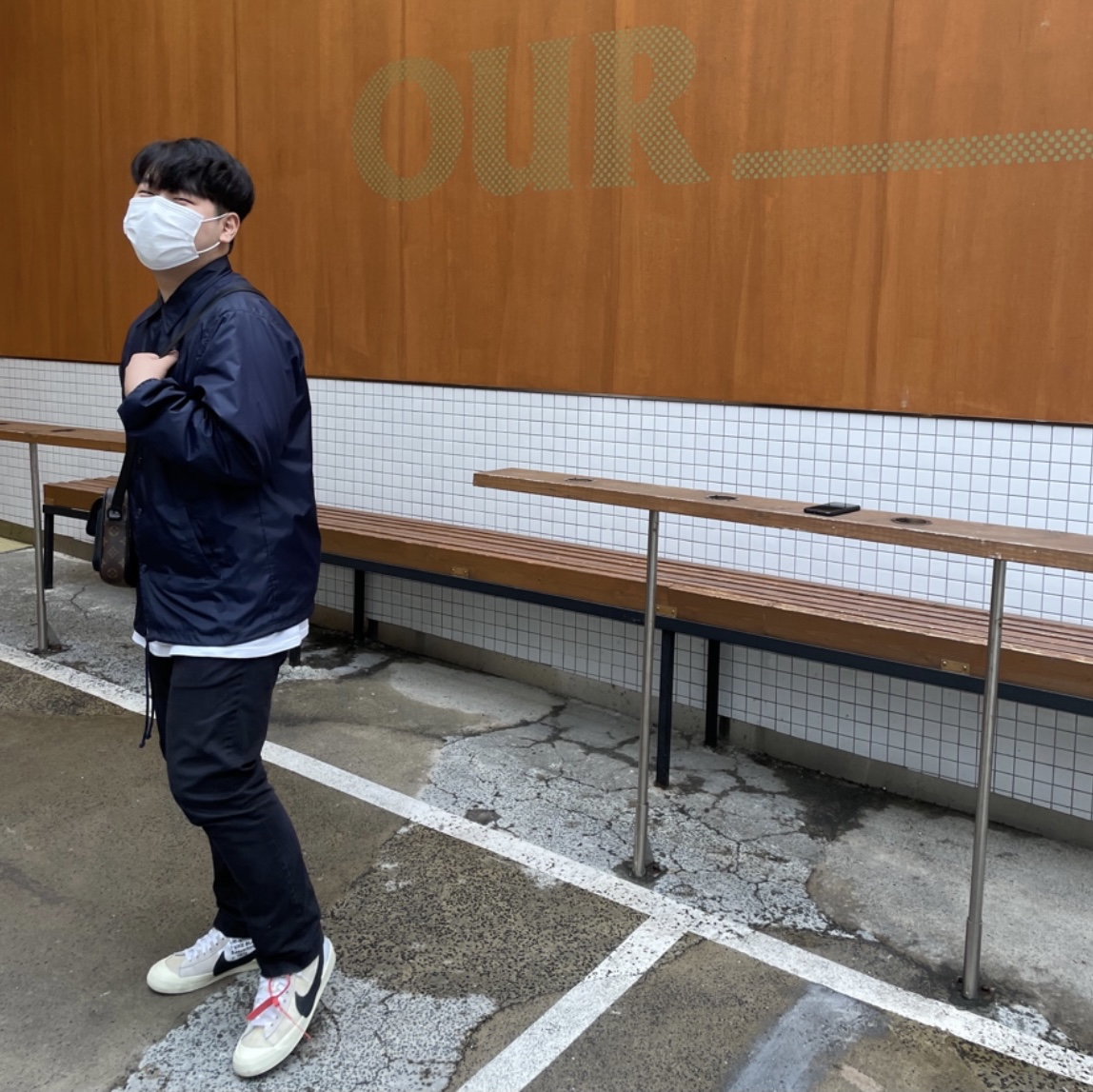 Nike x Off-White Blazer Mid White OG The Ten 착용 스타일 - 4