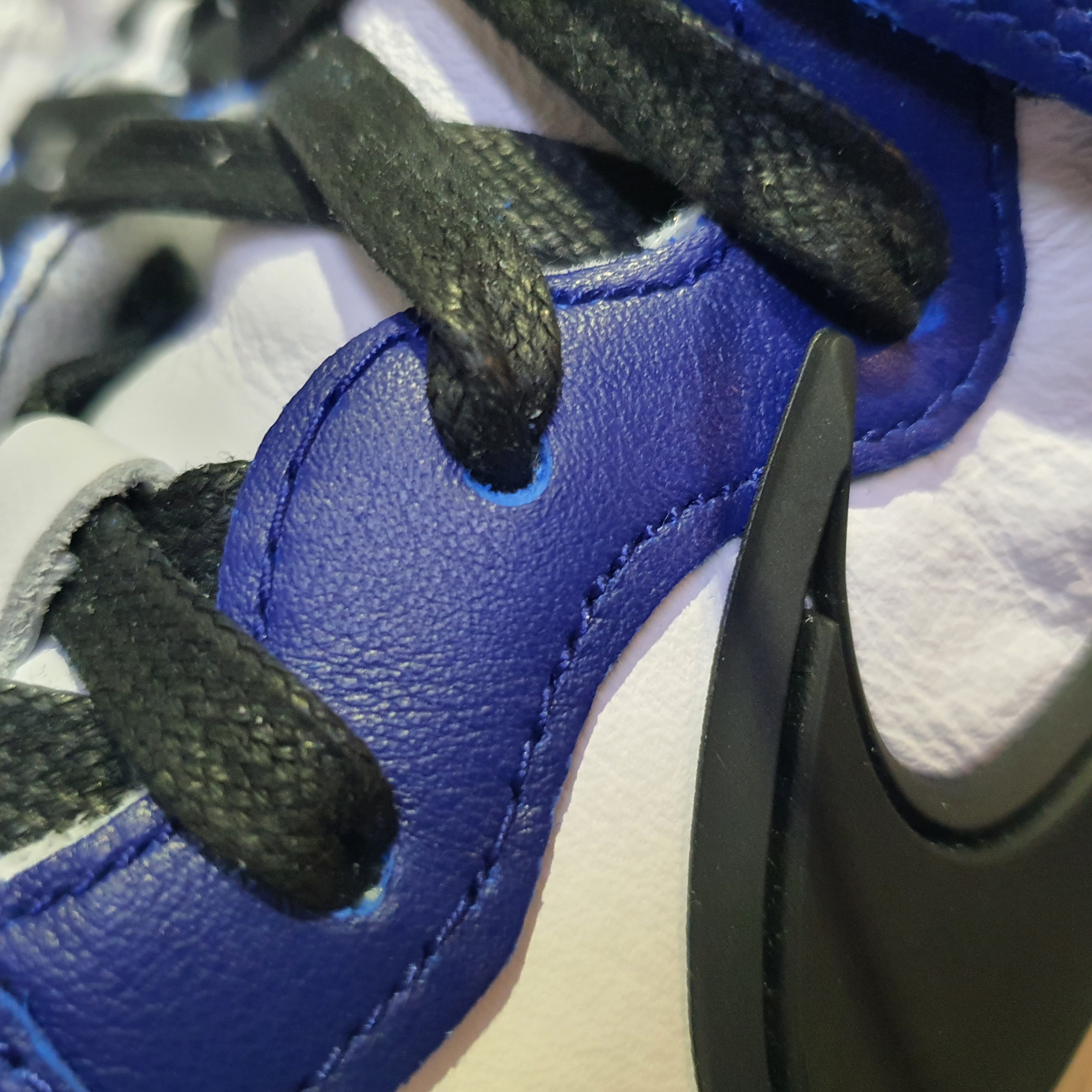 Nike x Ambush Dunk High Deep Royal Blue 착용 스타일 - 2