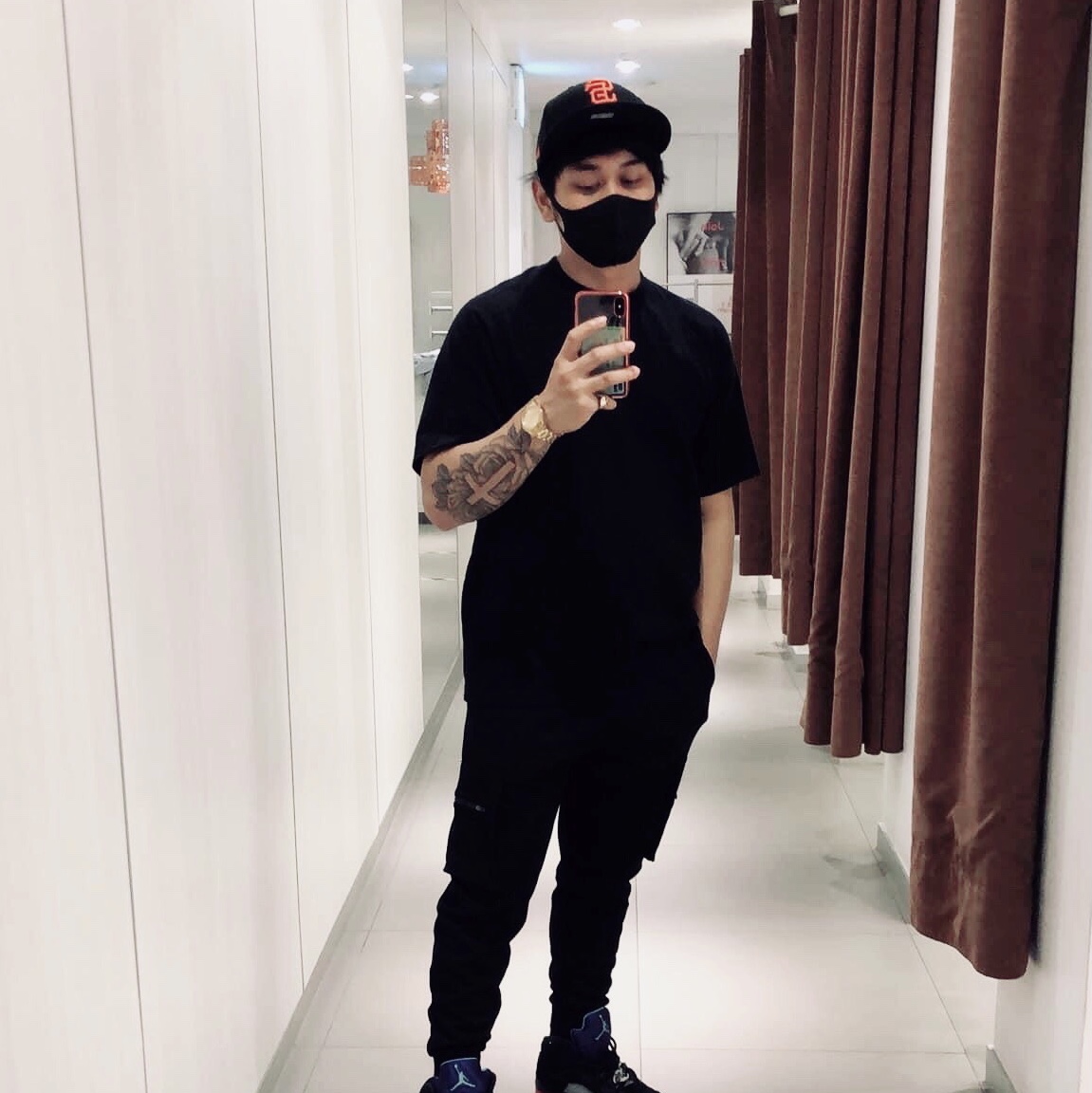 Jordan 5 Retro Top 3 착용 스타일