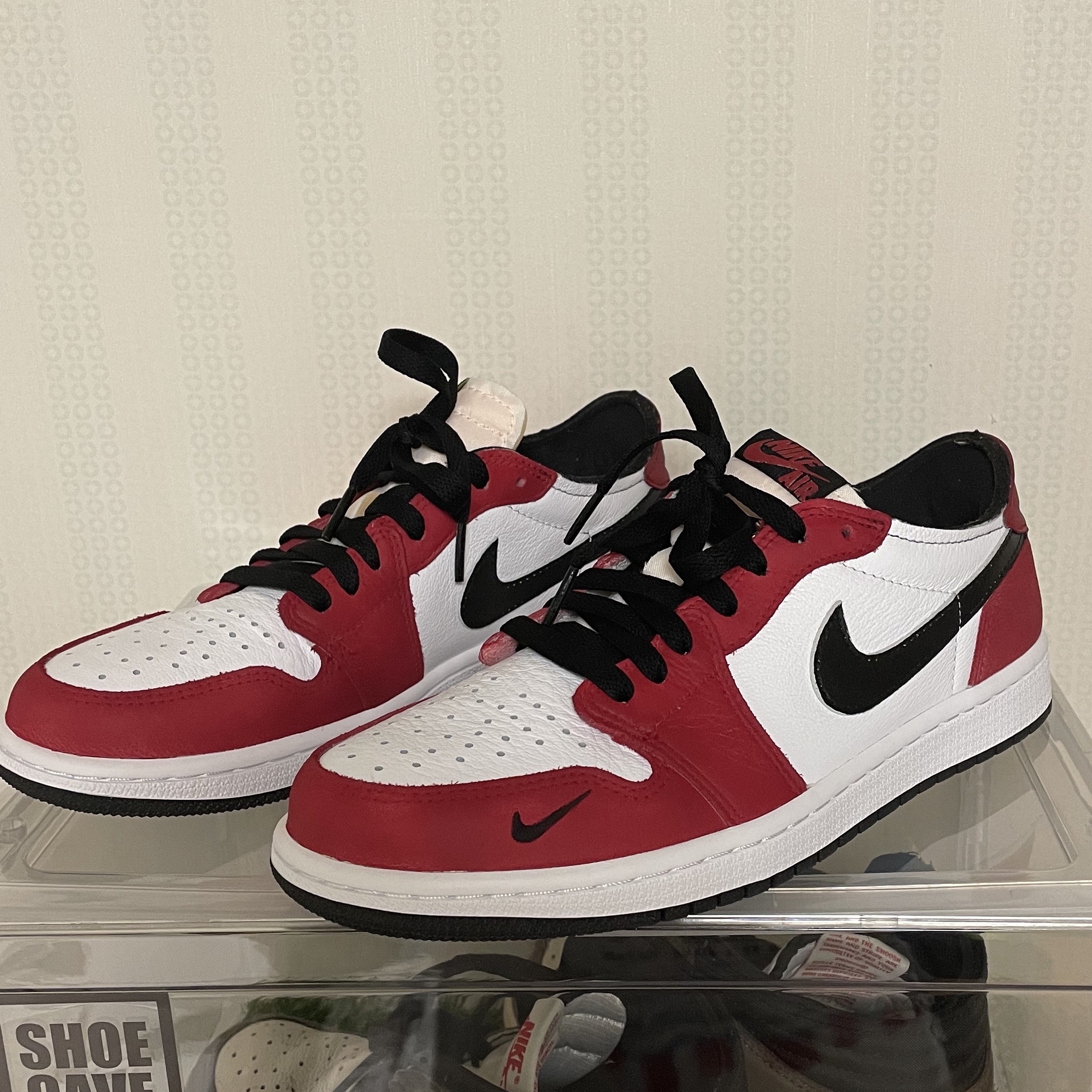 Jordan 1 Low OG Ghost Green 착용 스타일 - 4