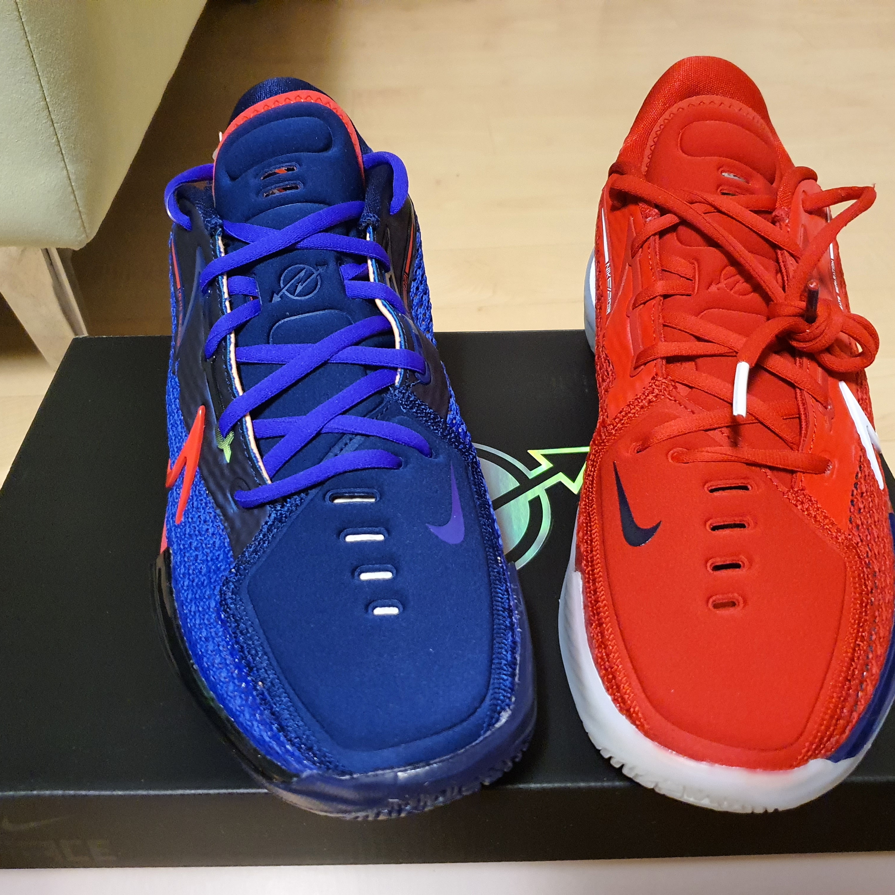 Nike Air Zoom GT Cut Team USA 착용 스타일 - 1