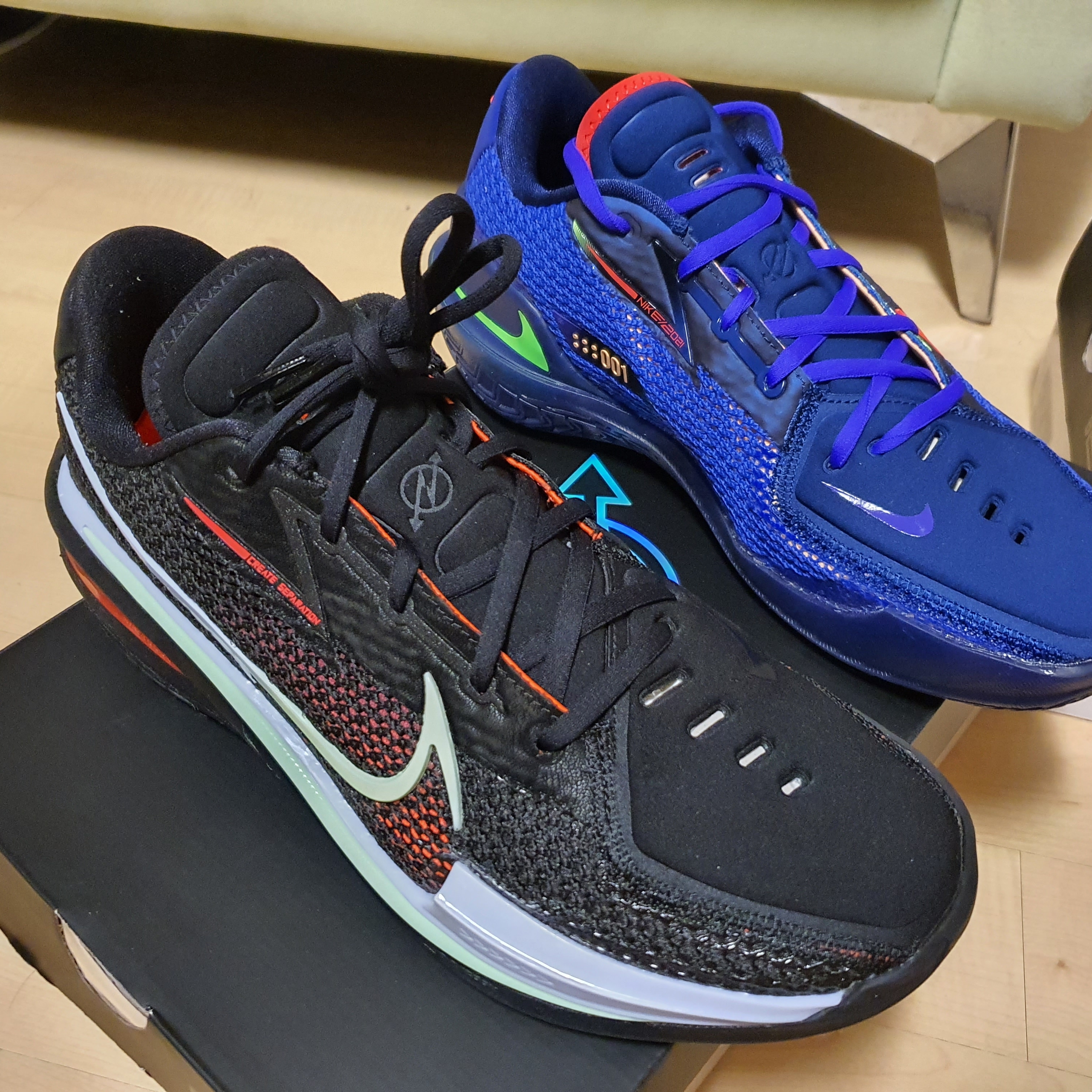 Nike Air Zoom GT Cut Team USA 착용 스타일 - 3