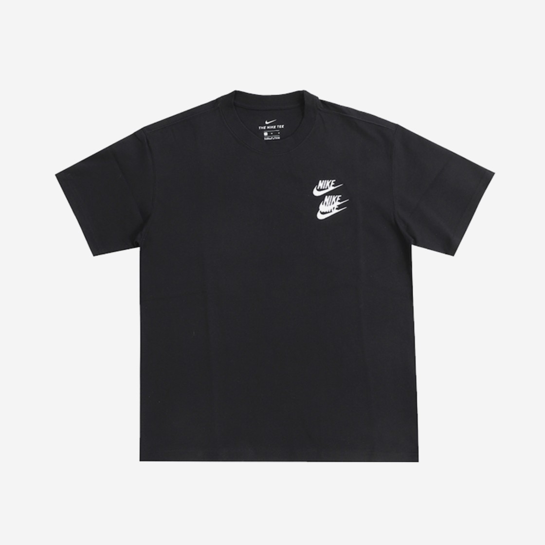 Nike World Tour 2 T-Shirt Black - Asia 상세 이미지 1