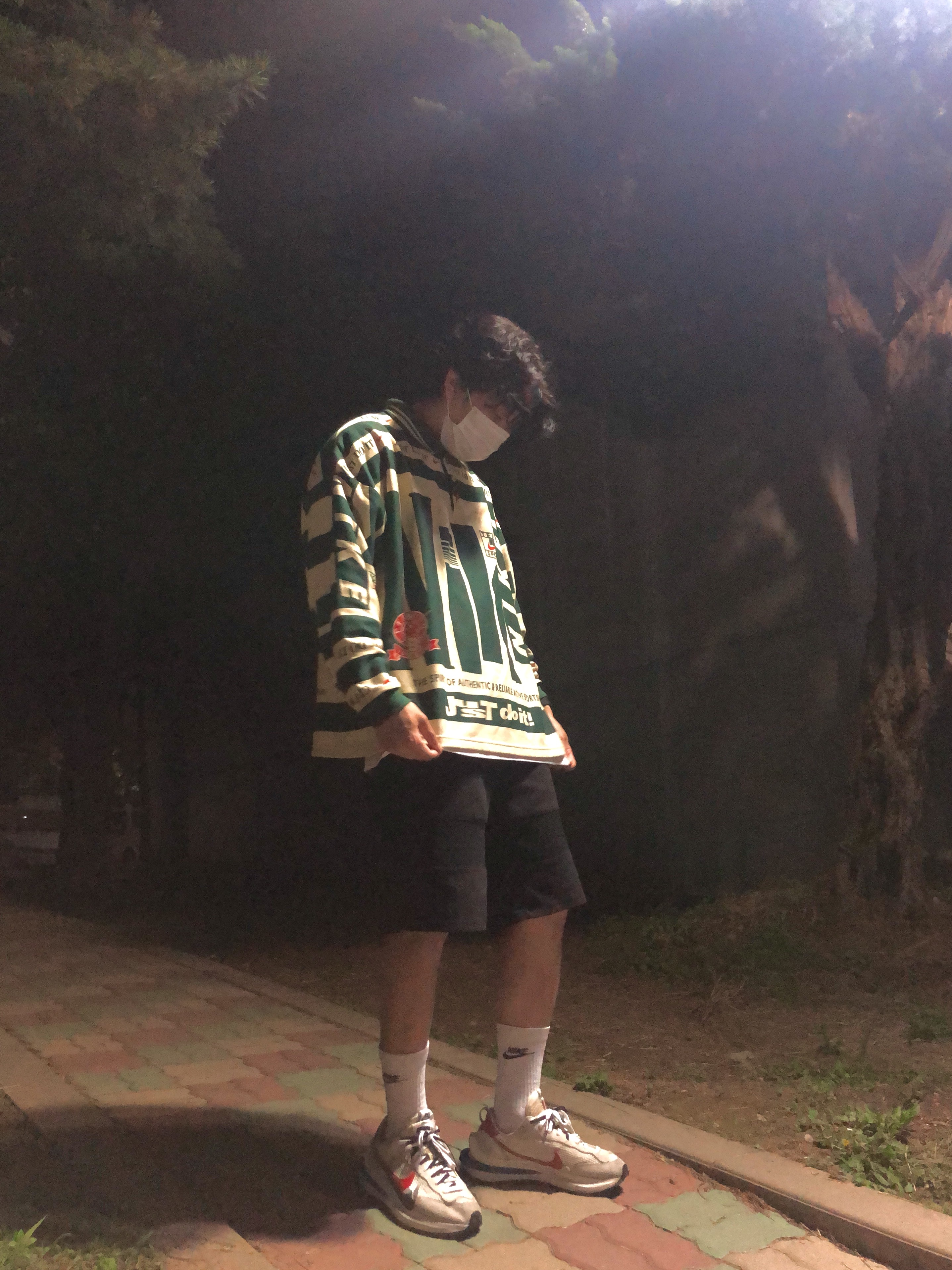 Nike x Sacai VaporWaffle Royal Fuchsia, Nike x Cactus Plant Flea Market Long Sleeve Polo Natural - US/EU ์ฐฉ์ฉ ์คํ์ผ