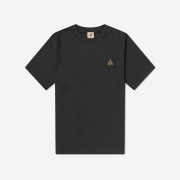 Nike ACG Logo T-Shirt Black Golden Beige - US/EU