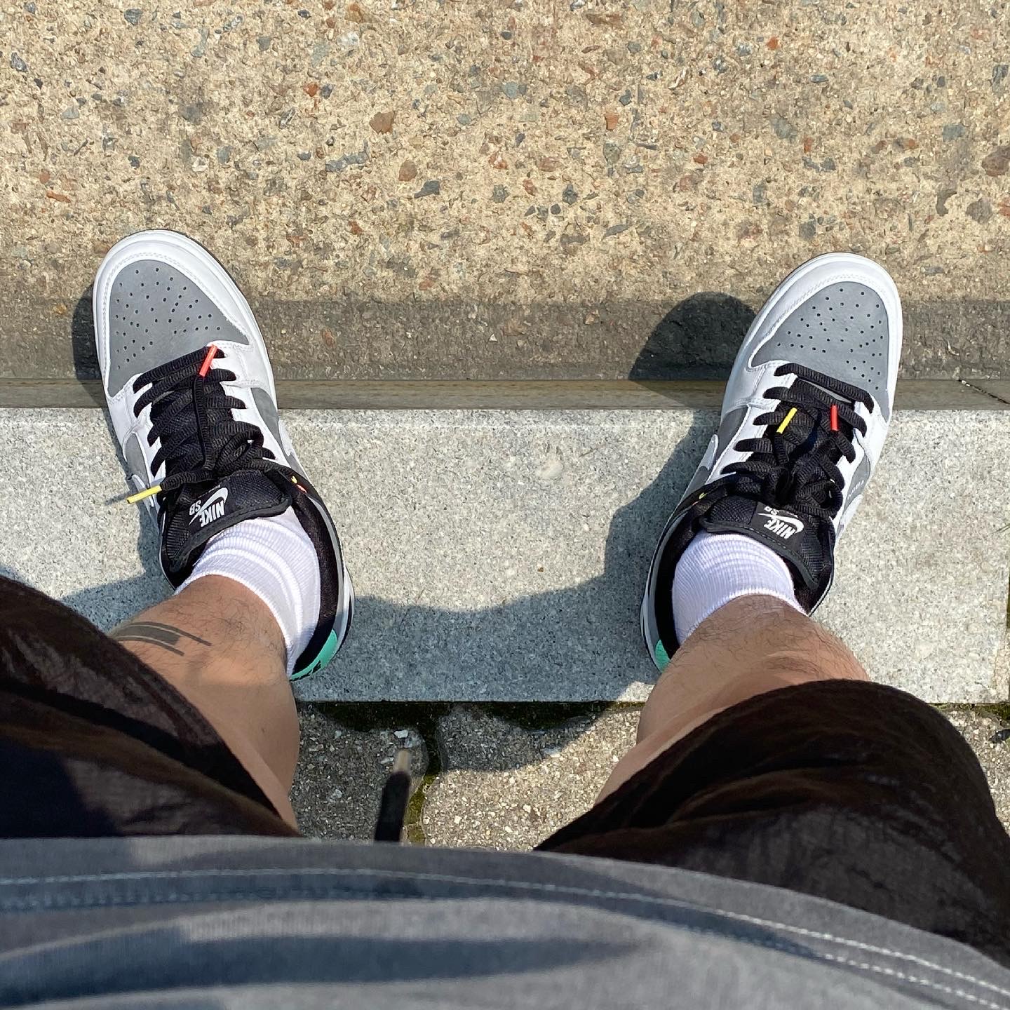 Nike SB Dunk Low Pro Camcorder 착용 스타일
