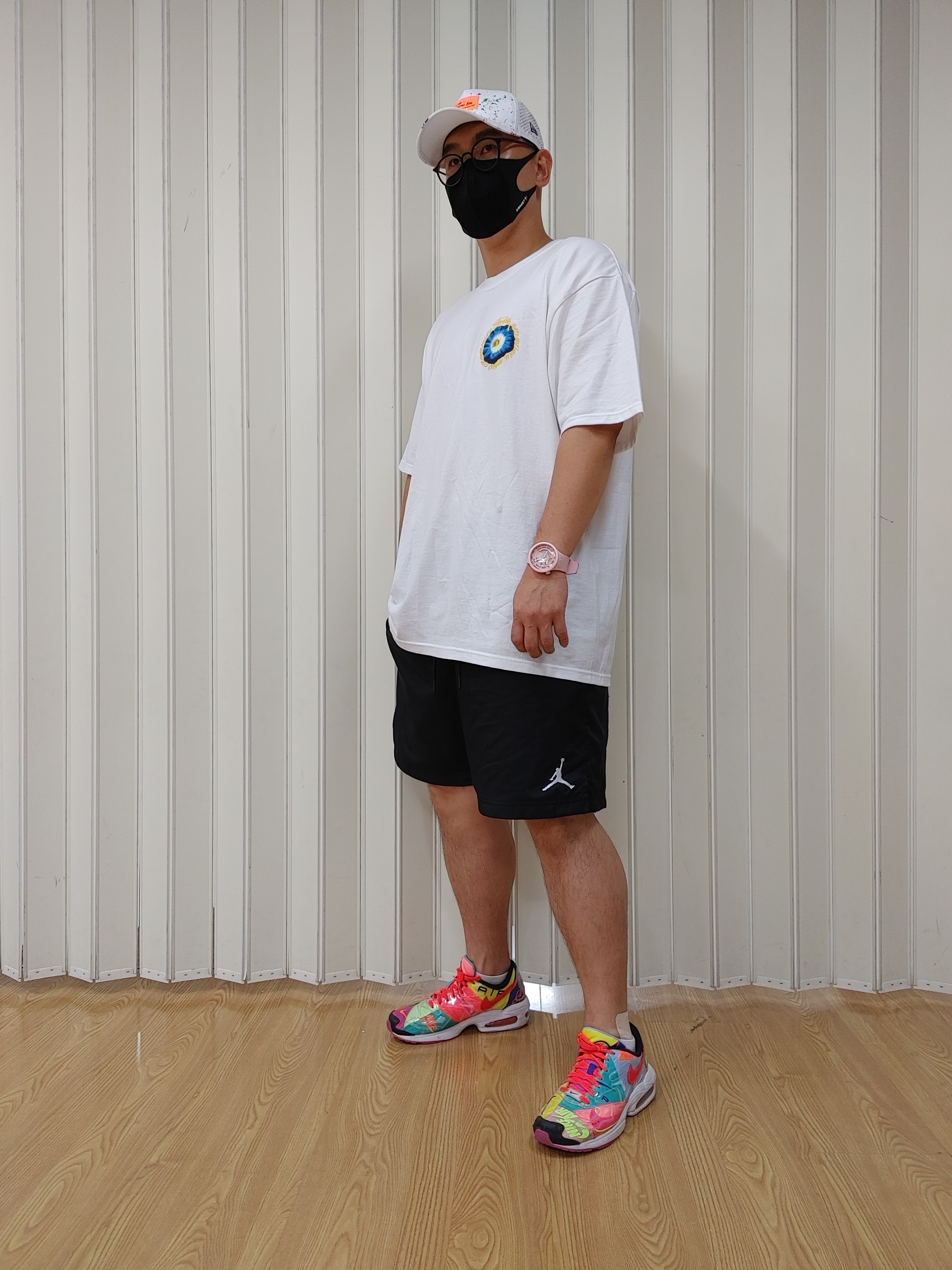 Nike x Atmos Air Max 2 Light 착용 스타일