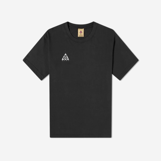 나이키 ACG 로고 티셔츠 블랙 앤트러사이트 - US/EU