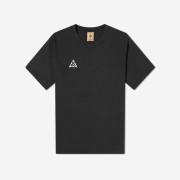Nike ACG Logo T-Shirt Black Anthracite - US/EU