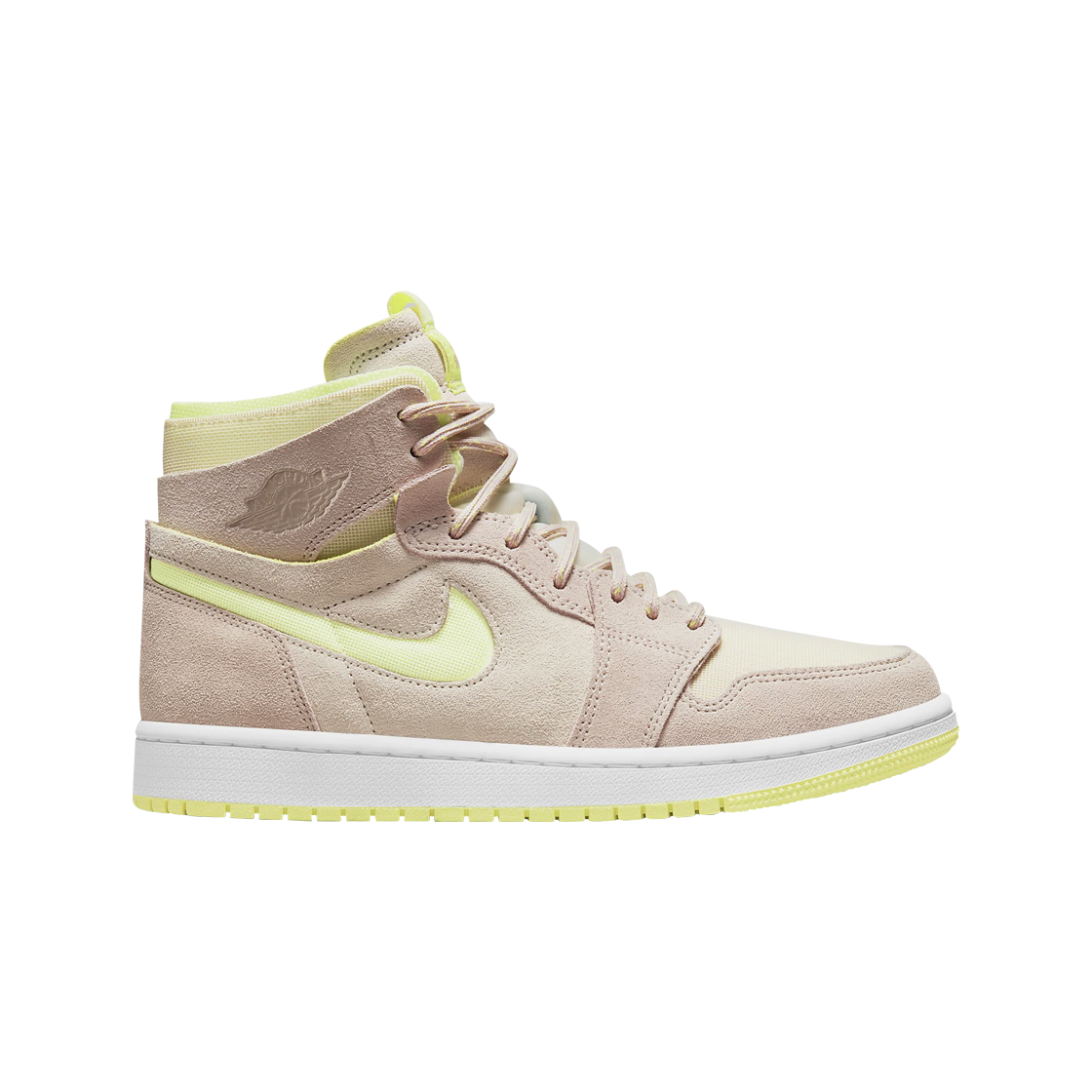 (W) 조던 1 줌 에어 컴포트 레몬 트위스트((W) Jordan 1 Zoom Air CMFT Lemon Twist)