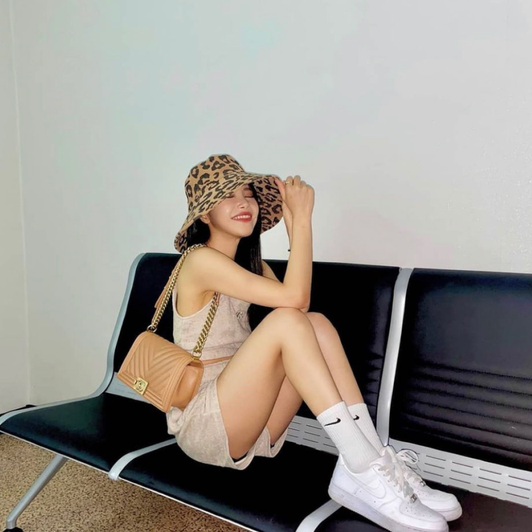 Nike Air Force 1 '07 Low White, (W) Nike Air Force 1 '07 Low White 착용 스타일 - 3