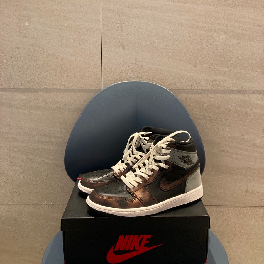 Jordan 1 Retro High OG Rust Shadow 착용 스타일