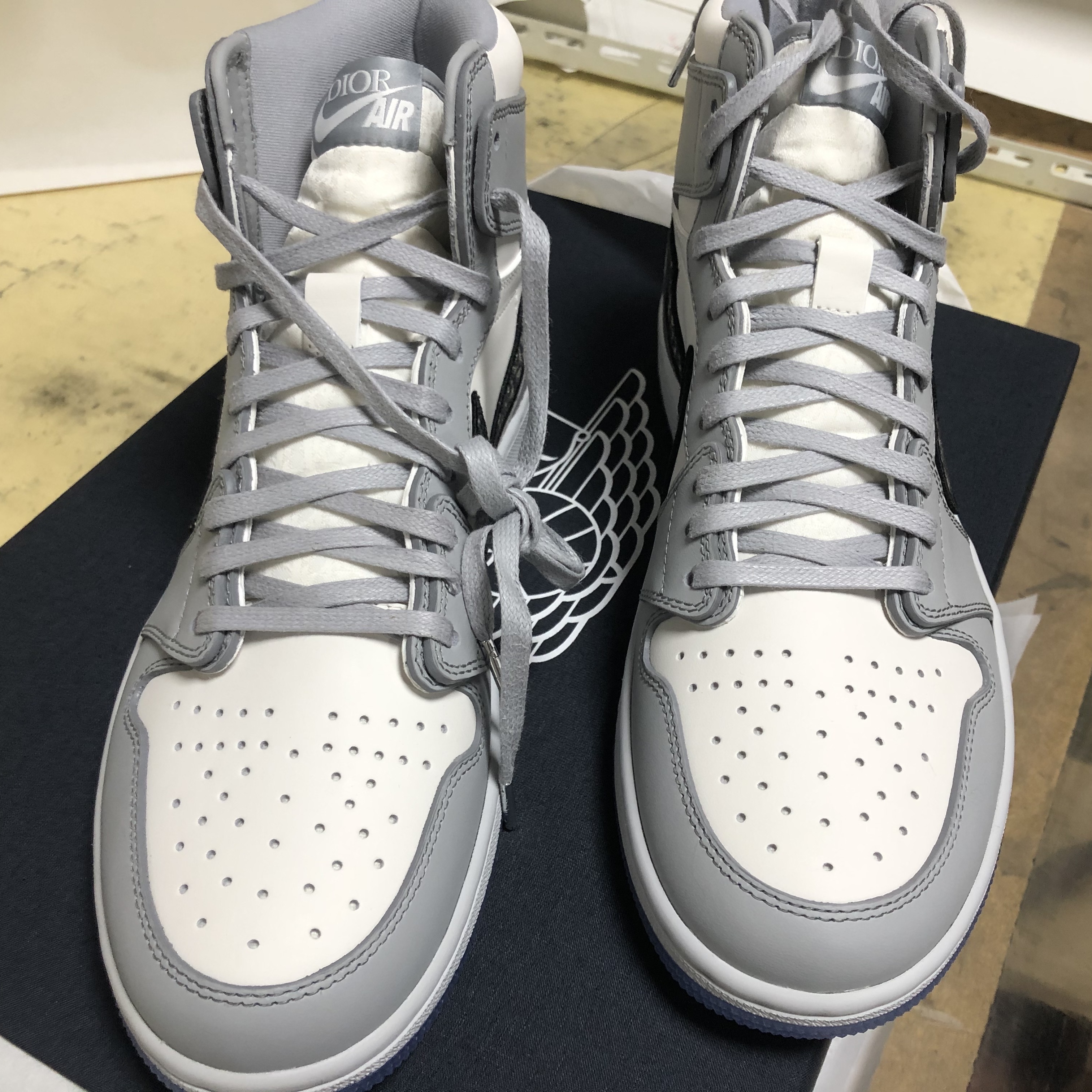 Jordan 1 x Dior High OG 착용 스타일 - 3